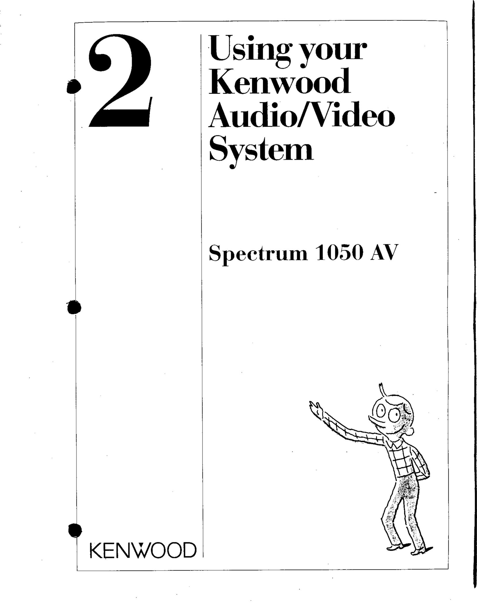 Kenwood 1050 AV Home Theater System User Manual
