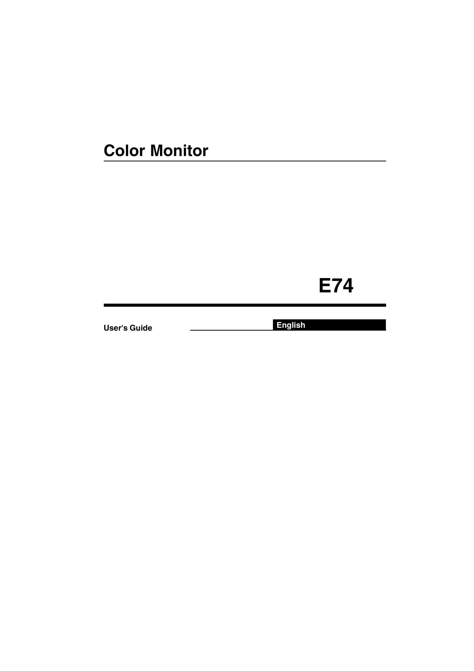 Lenovo E74 Home Theater System User Manual