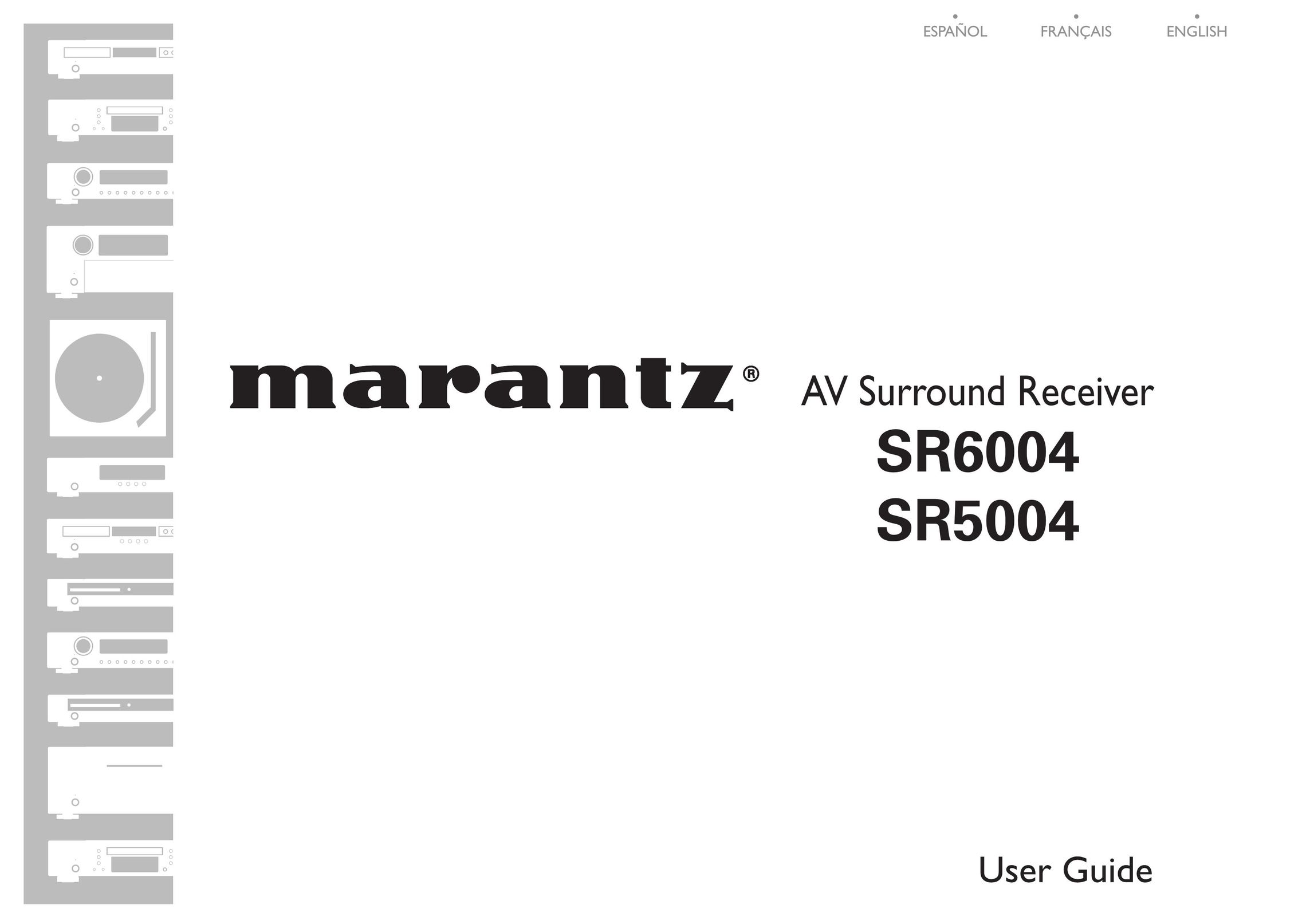 Marantz SR5004 Home Theater System User Manual