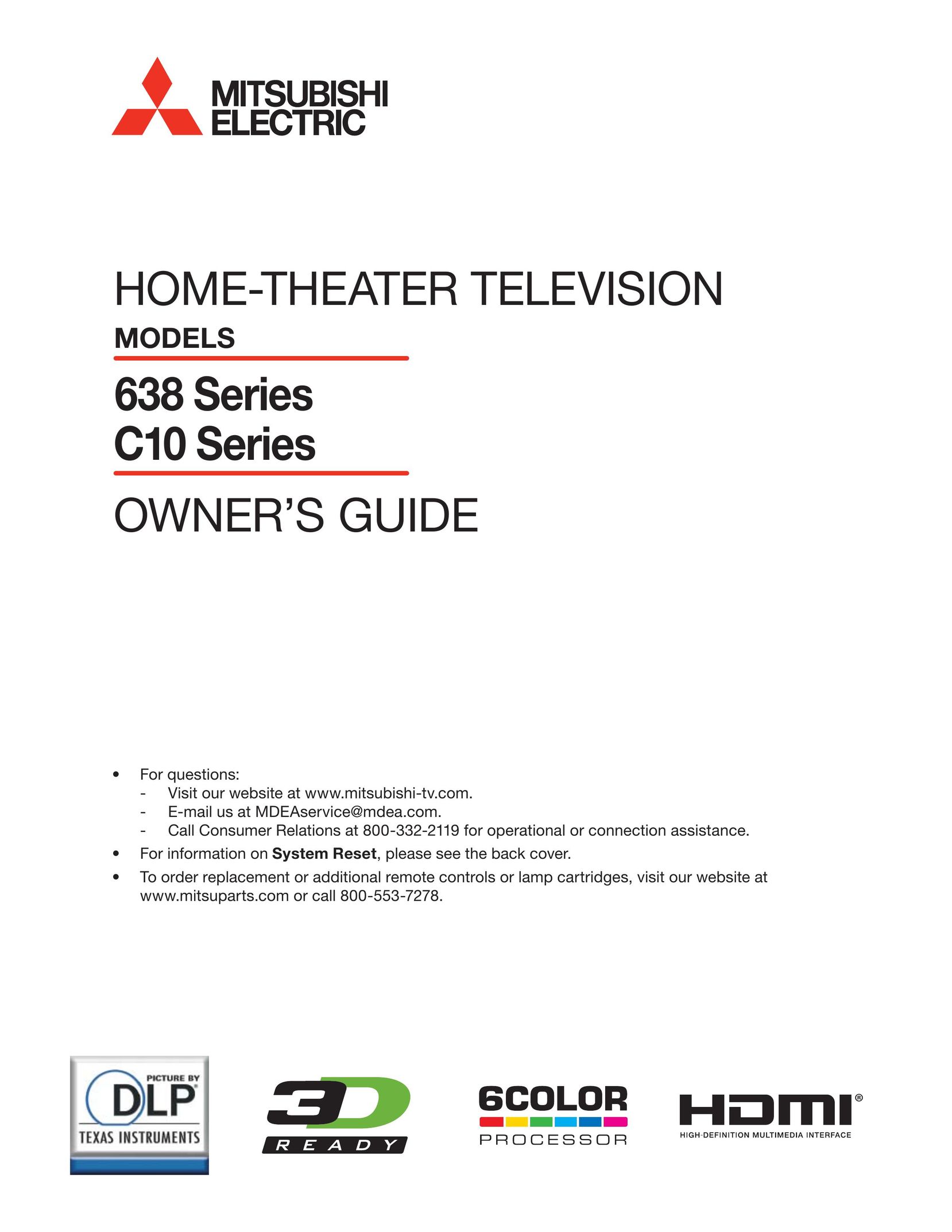 Mitsumi electronic C10 SERIES Home Theater System User Manual
