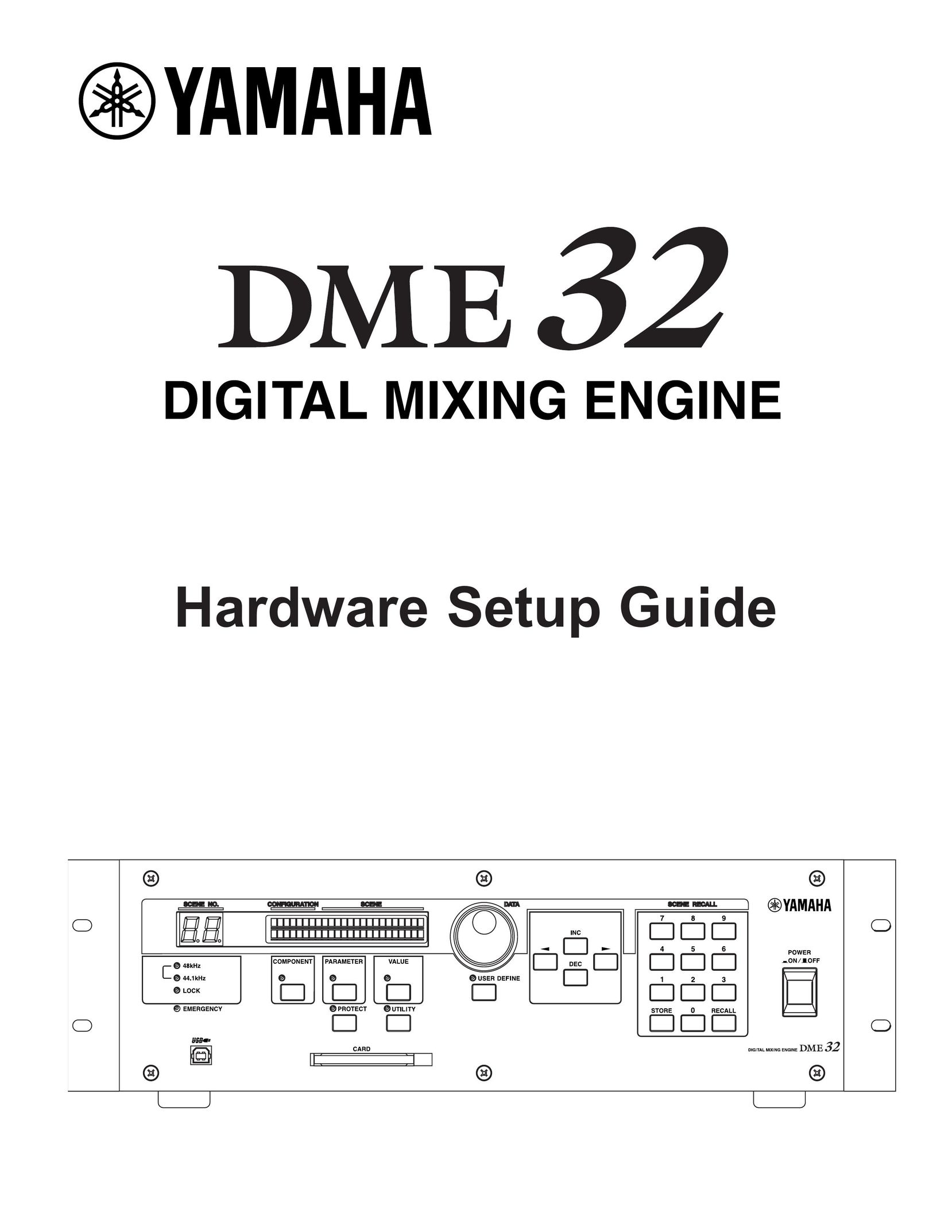 Yamaha Digital Mixing Engine Home Theater System User Manual
