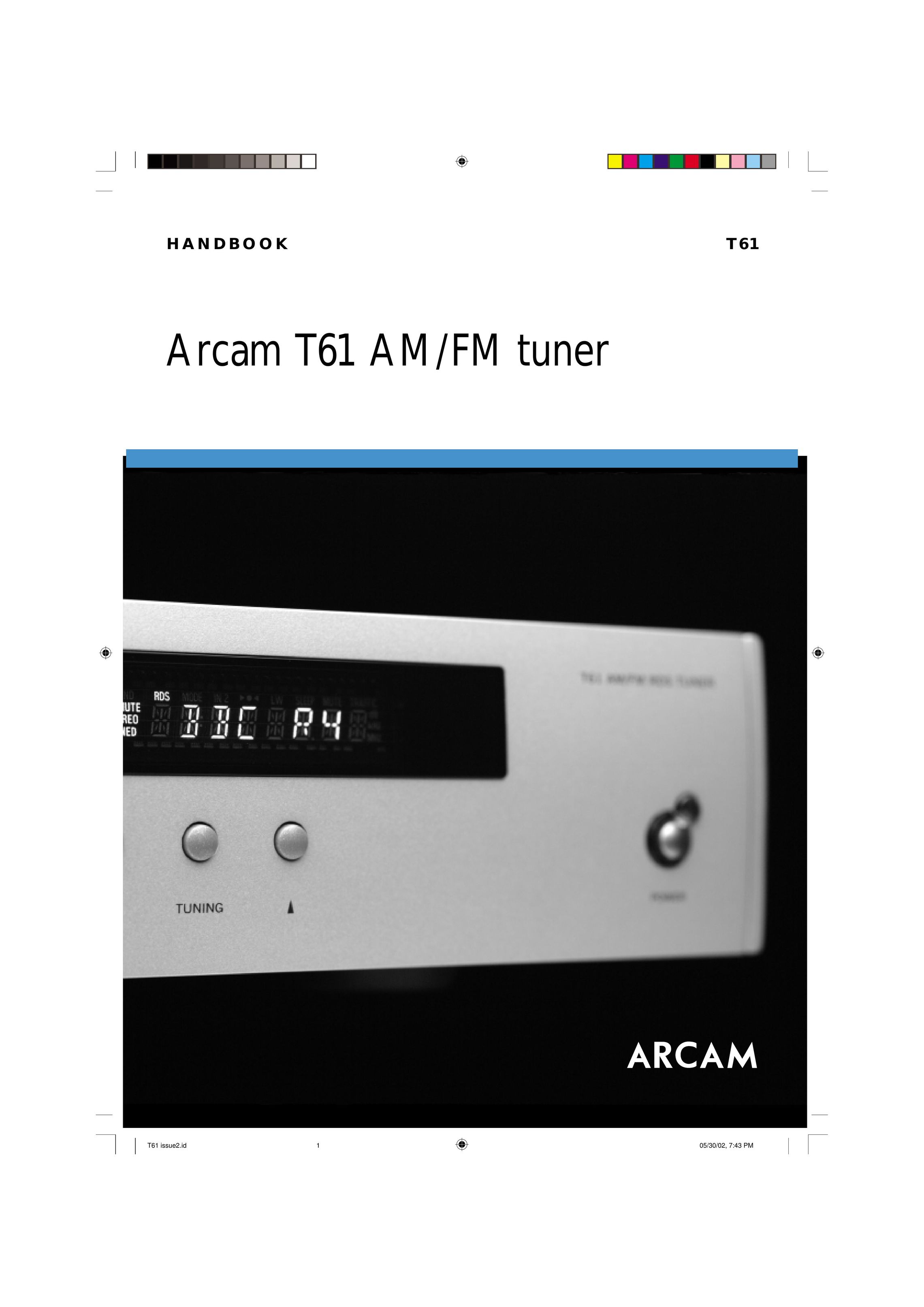 Arcam T61 Radio User Manual