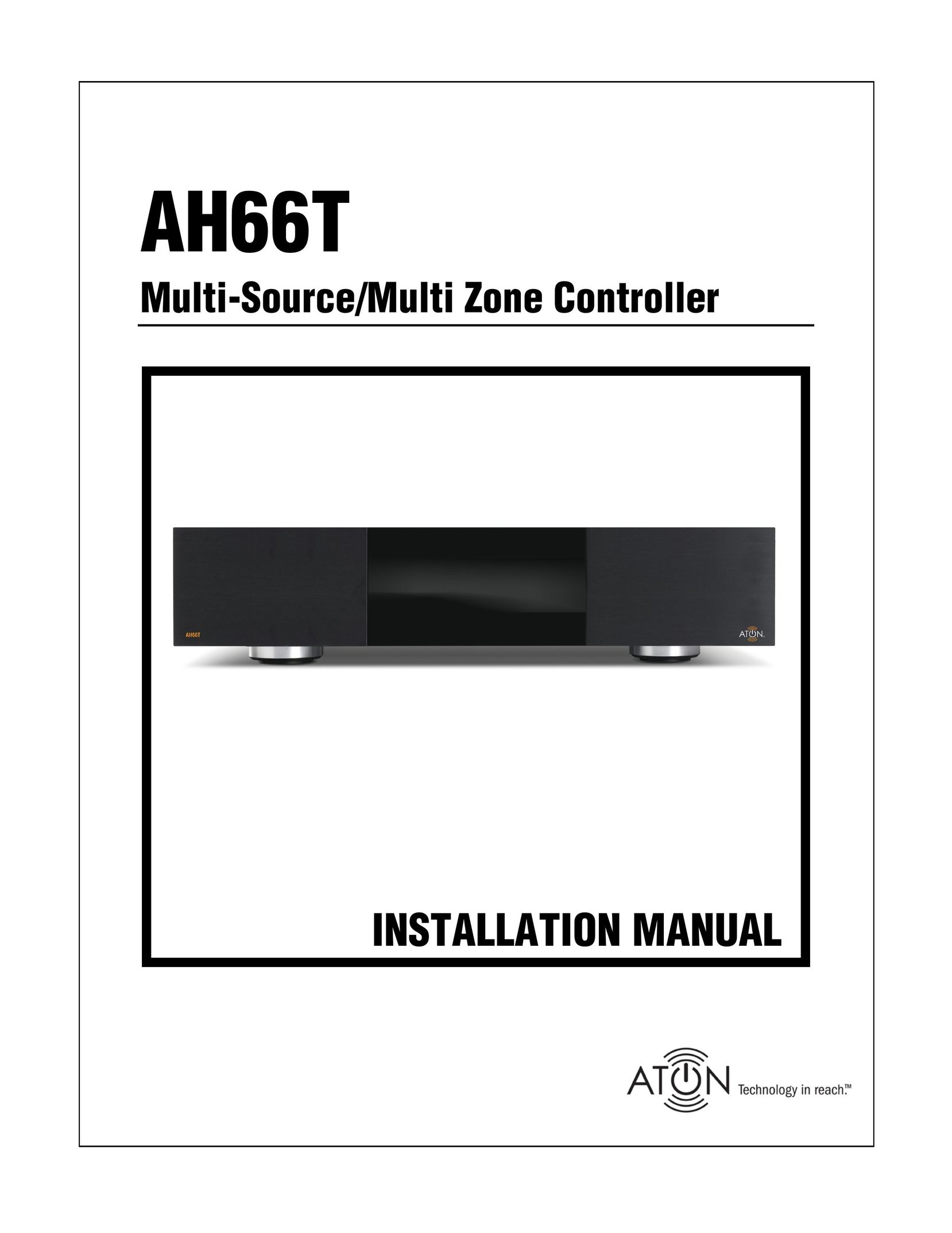 ATON AH66T Radio User Manual