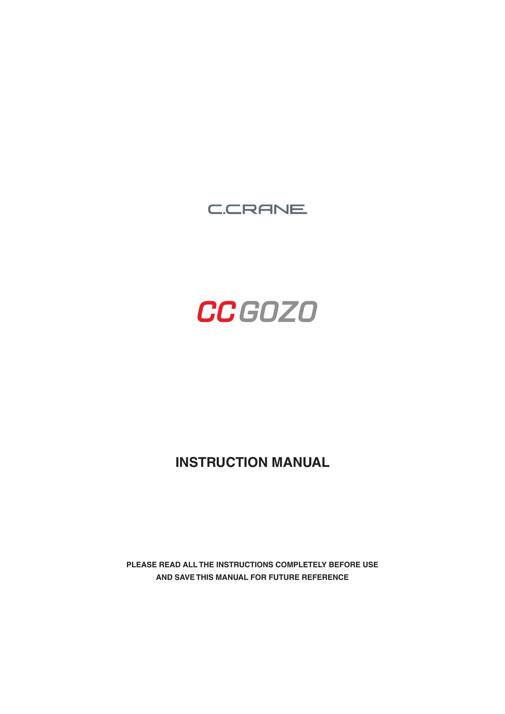 C. Crane CC Gozo Radio User Manual