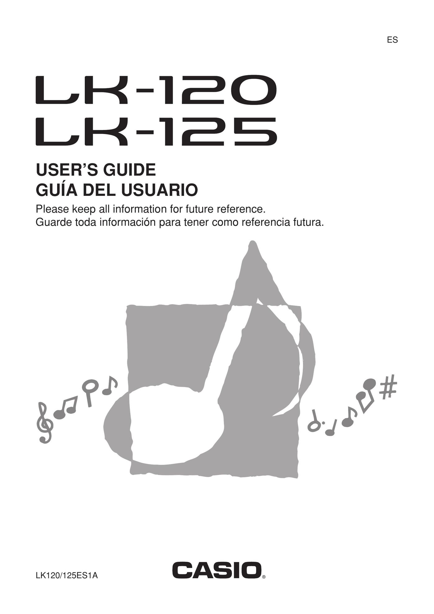 Casio LK120 Radio User Manual