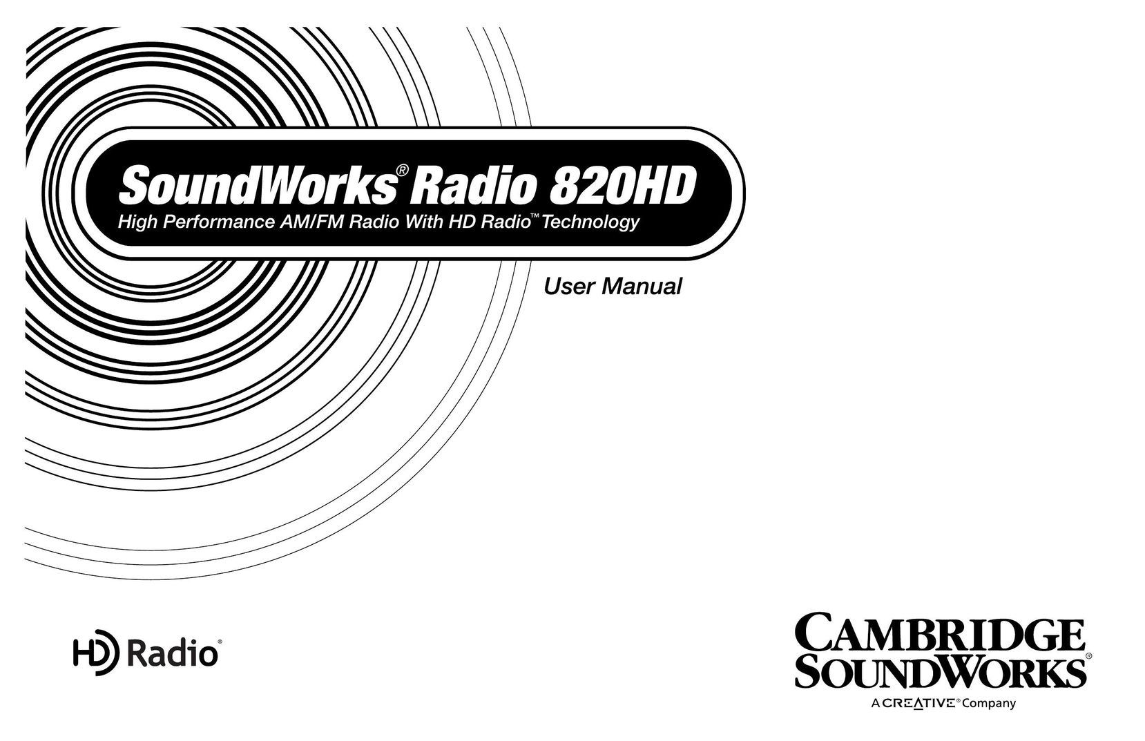 Danby 820HD Radio User Manual