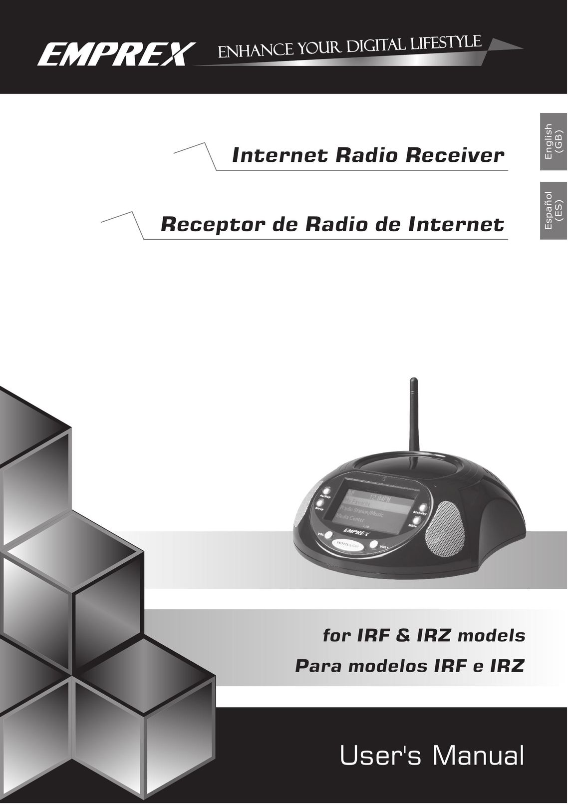 Emprex IRX Radio User Manual