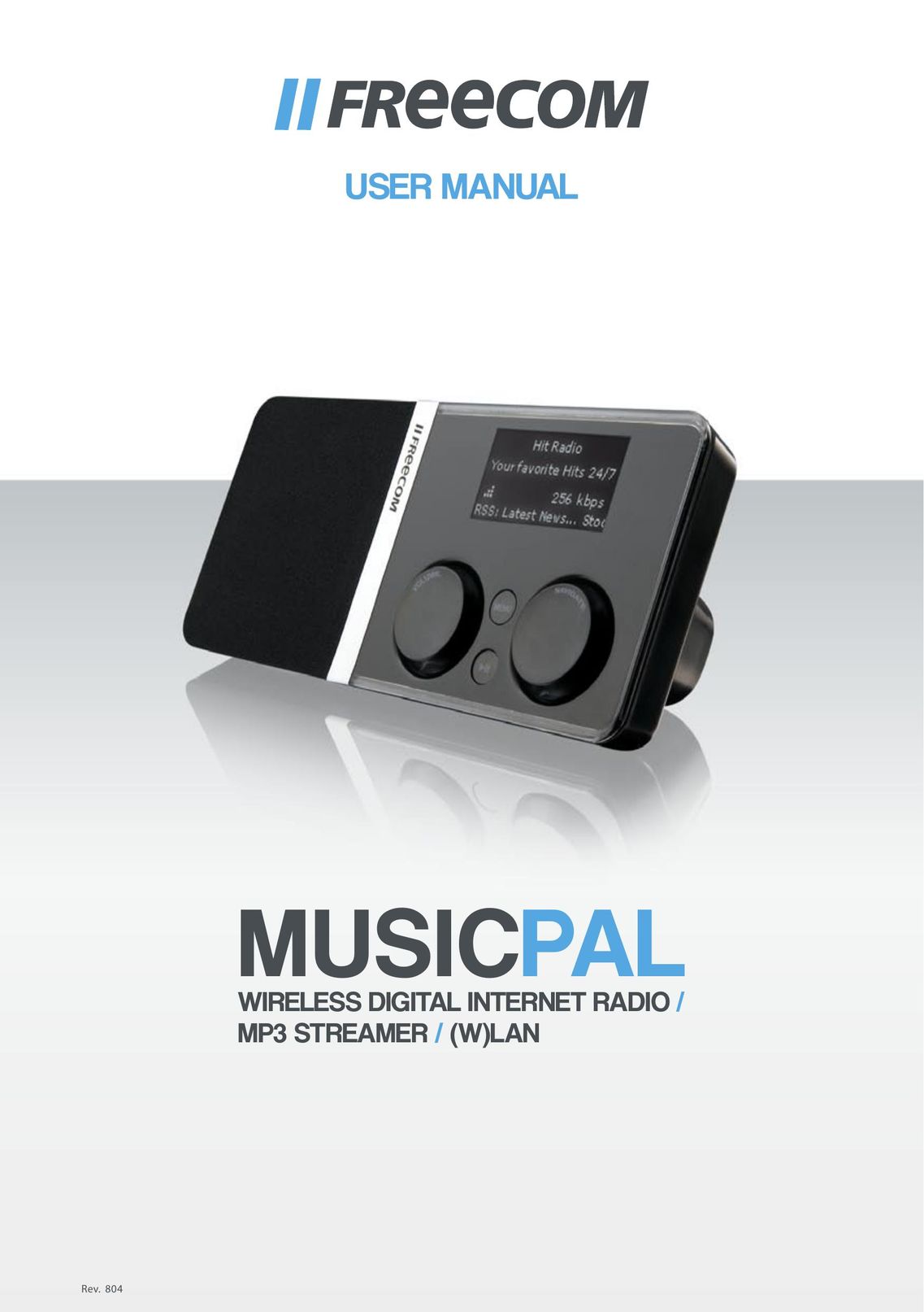Freecom Technologies MusicPal Radio User Manual