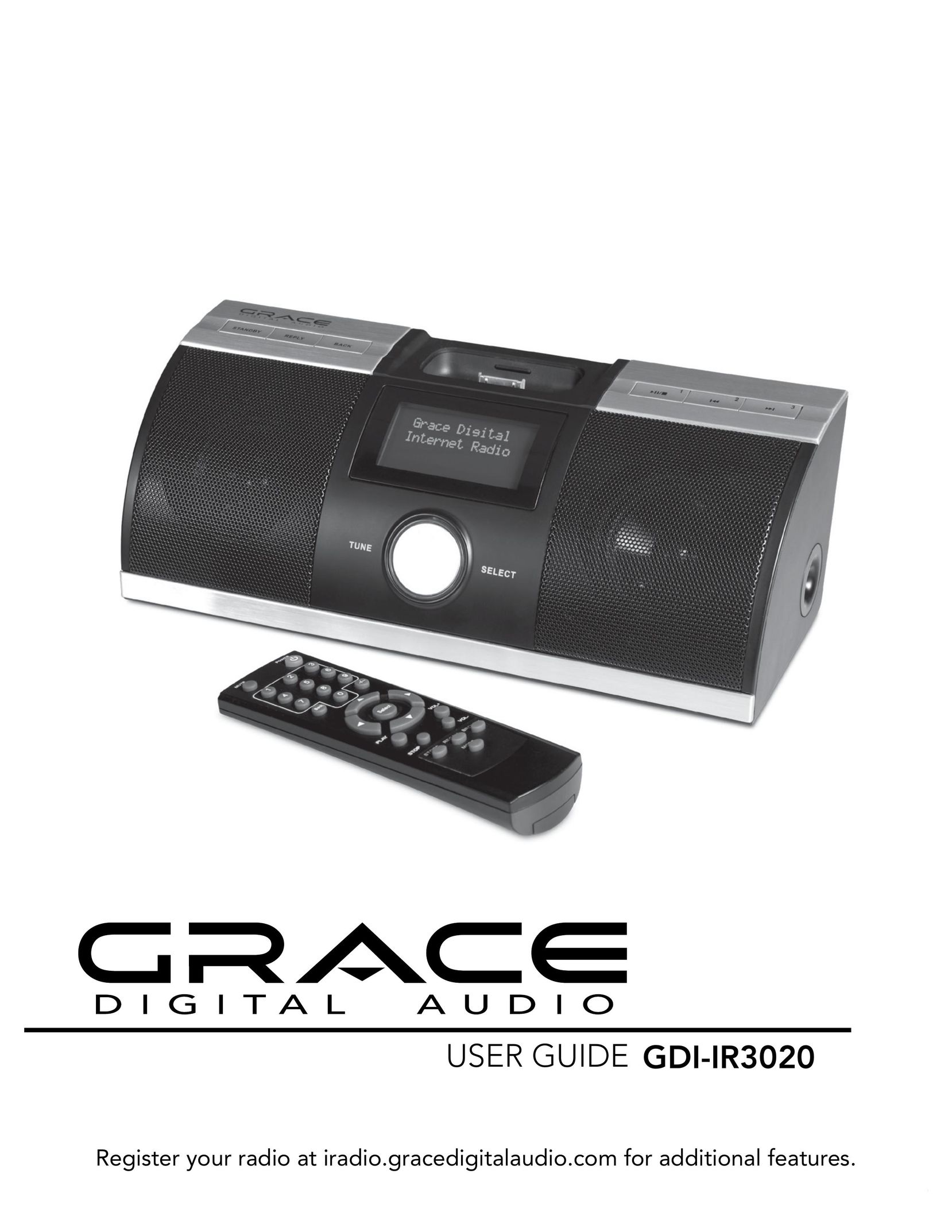 Grace GDI-IR3020 Radio User Manual