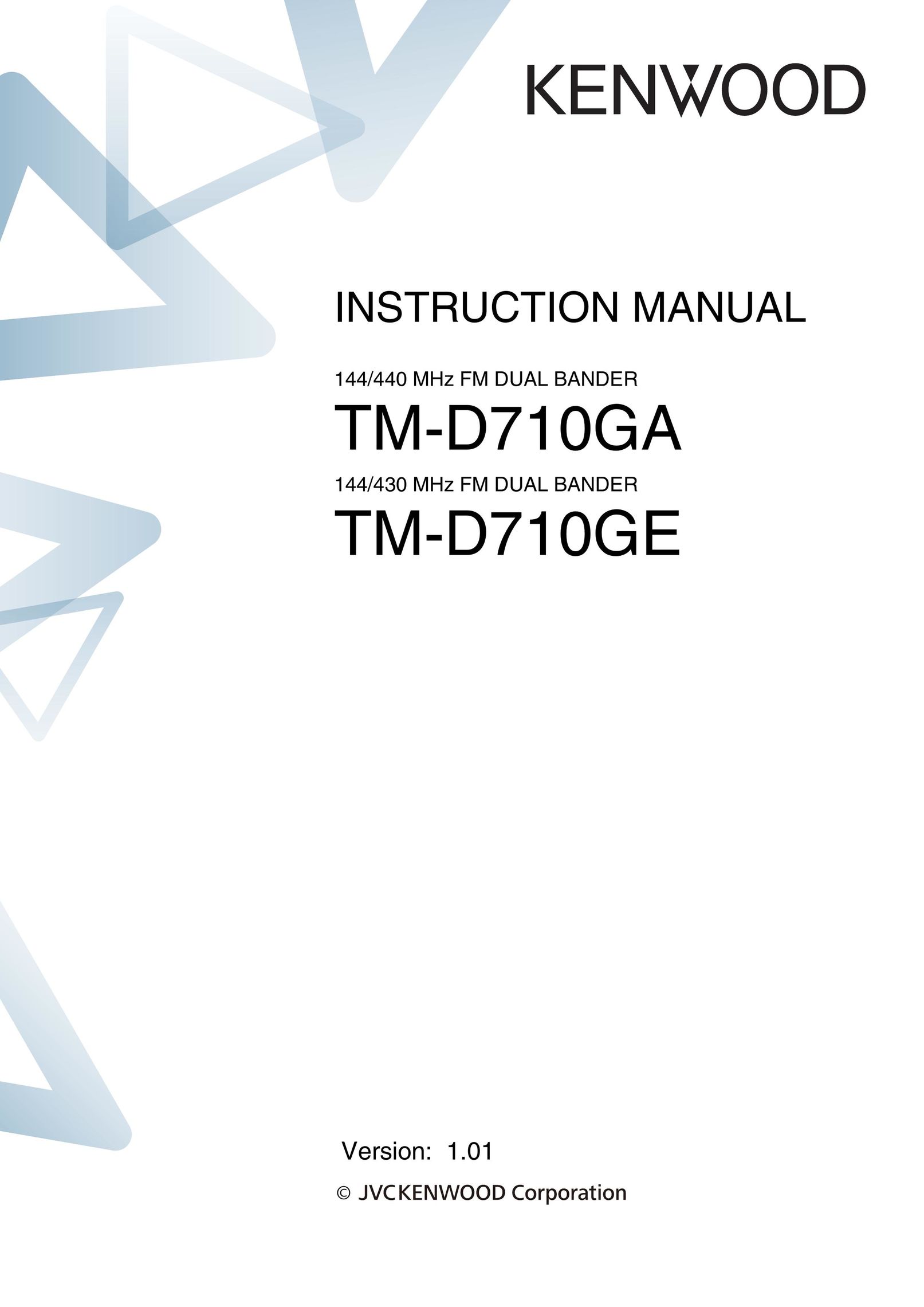 Kenwood TM-D710GA Radio User Manual