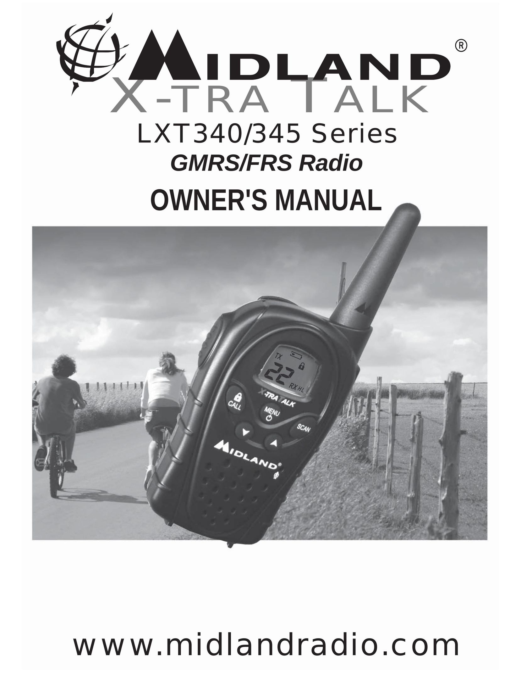Midland Radio LXT340 Series Radio User Manual