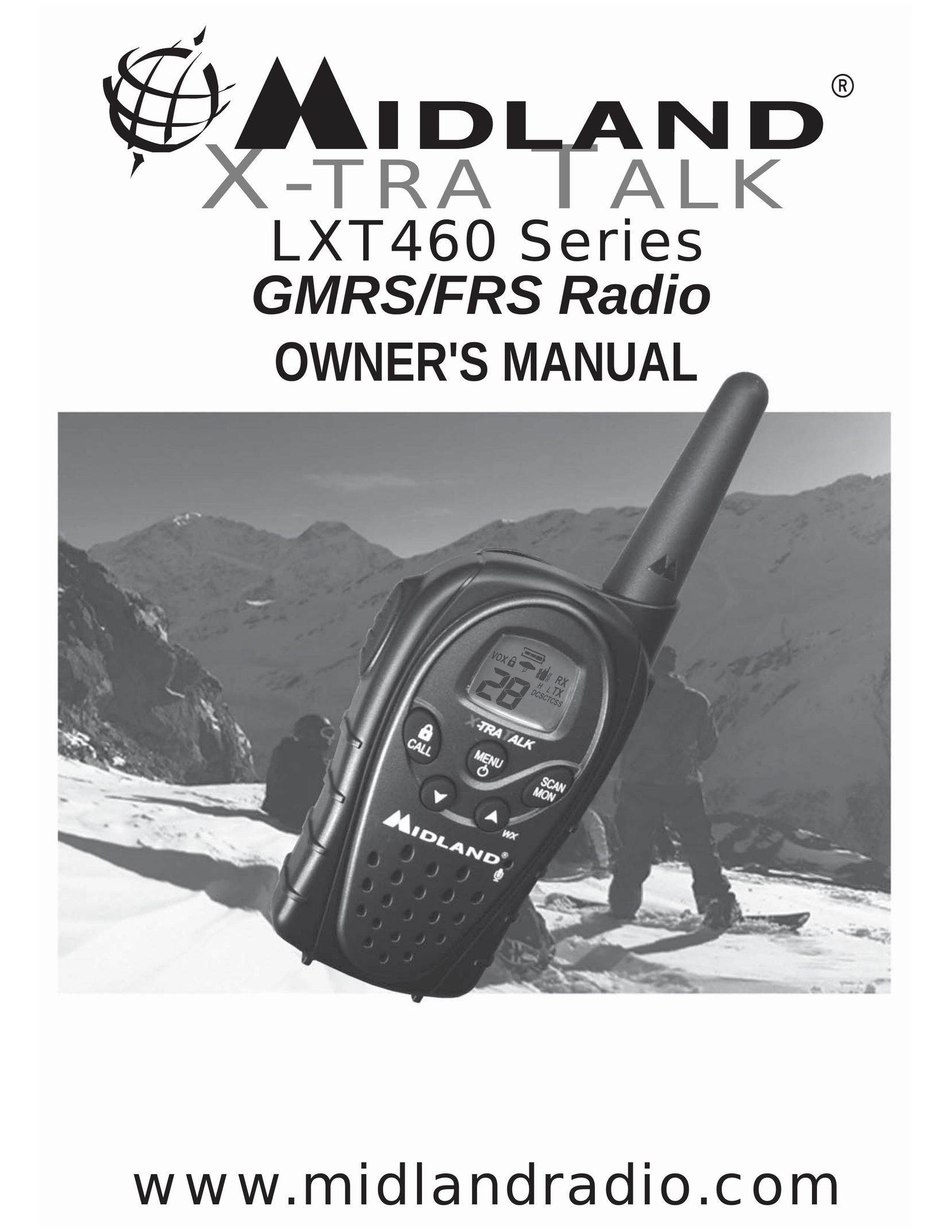Midland Radio LXT460 Series Radio User Manual