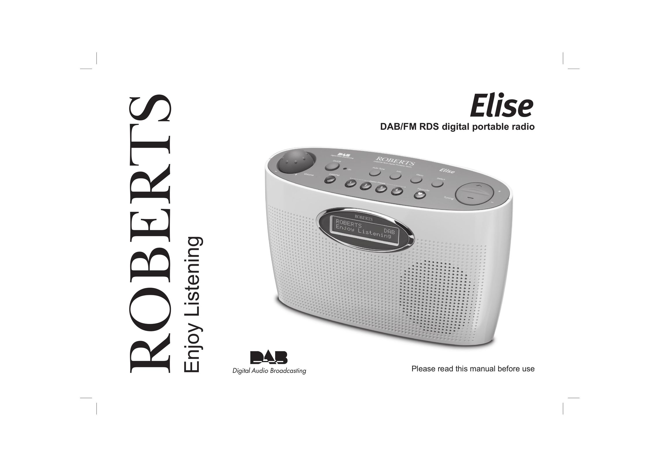 Roberts Radio Elise Radio User Manual