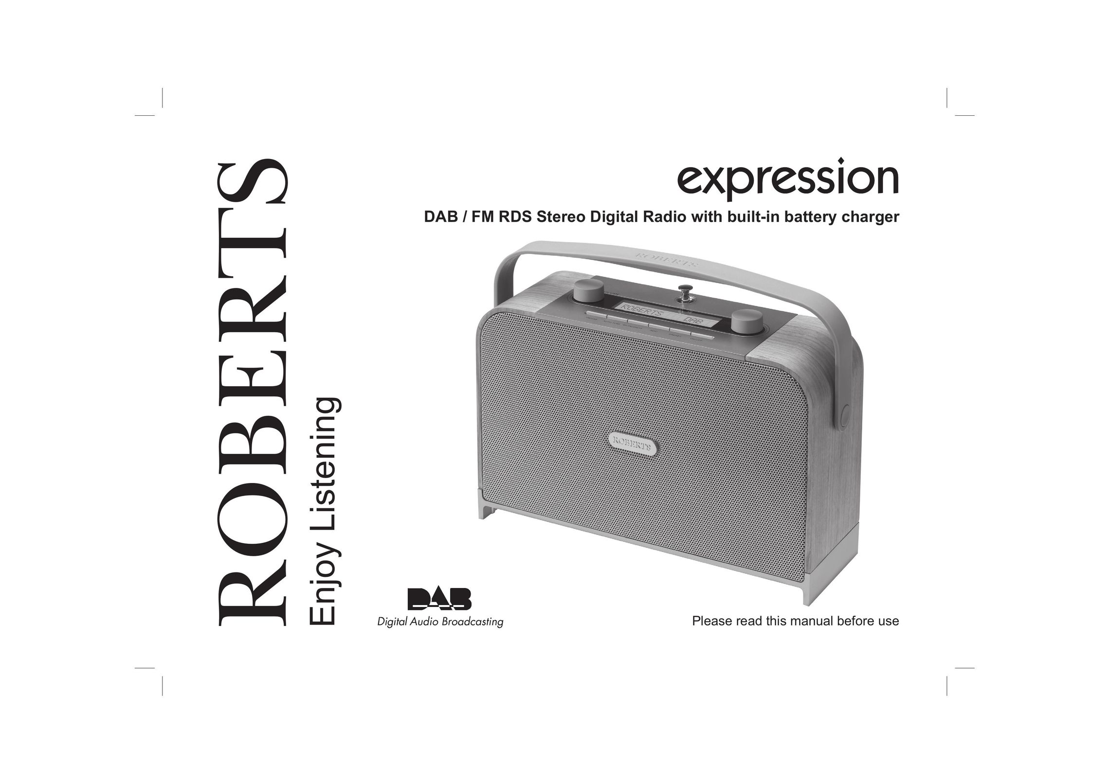 Roberts Radio exprssion Radio User Manual