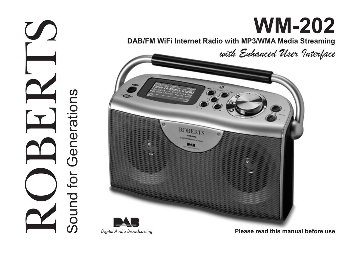 Samsung WM-202 Radio User Manual