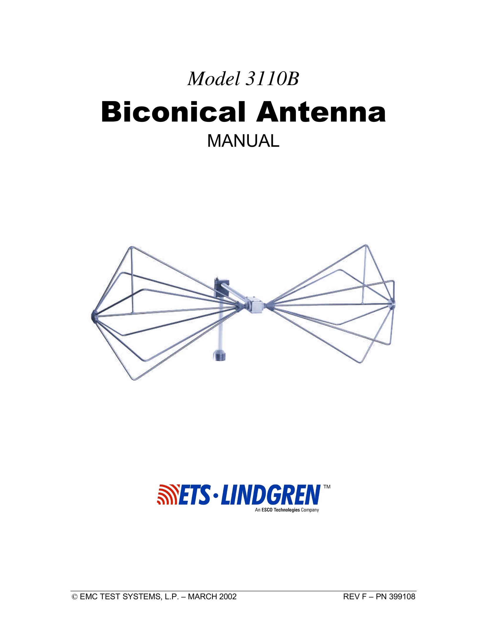EMC 3110B Radio Antenna User Manual