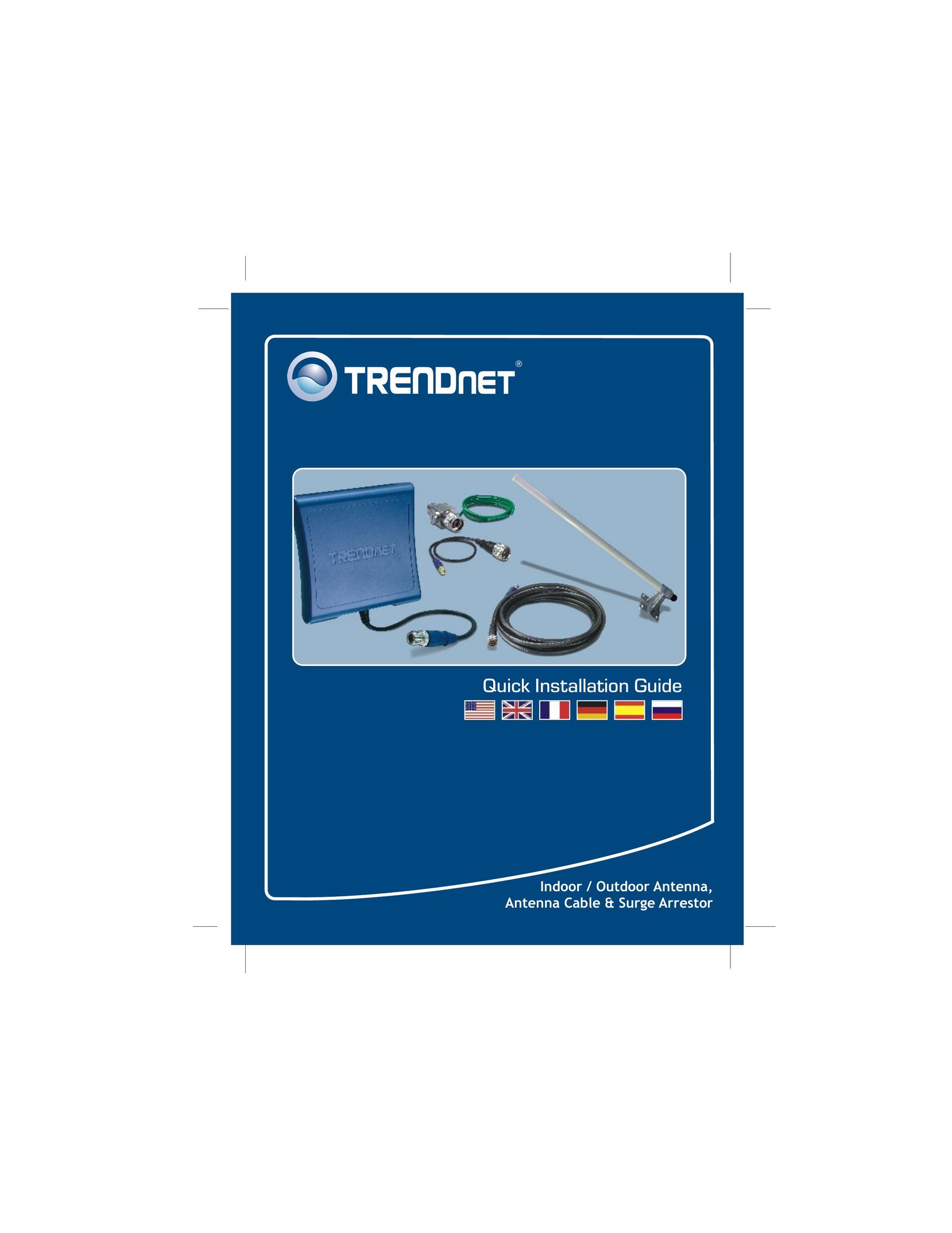 TRENDnet TEWAO08O Radio Antenna User Manual