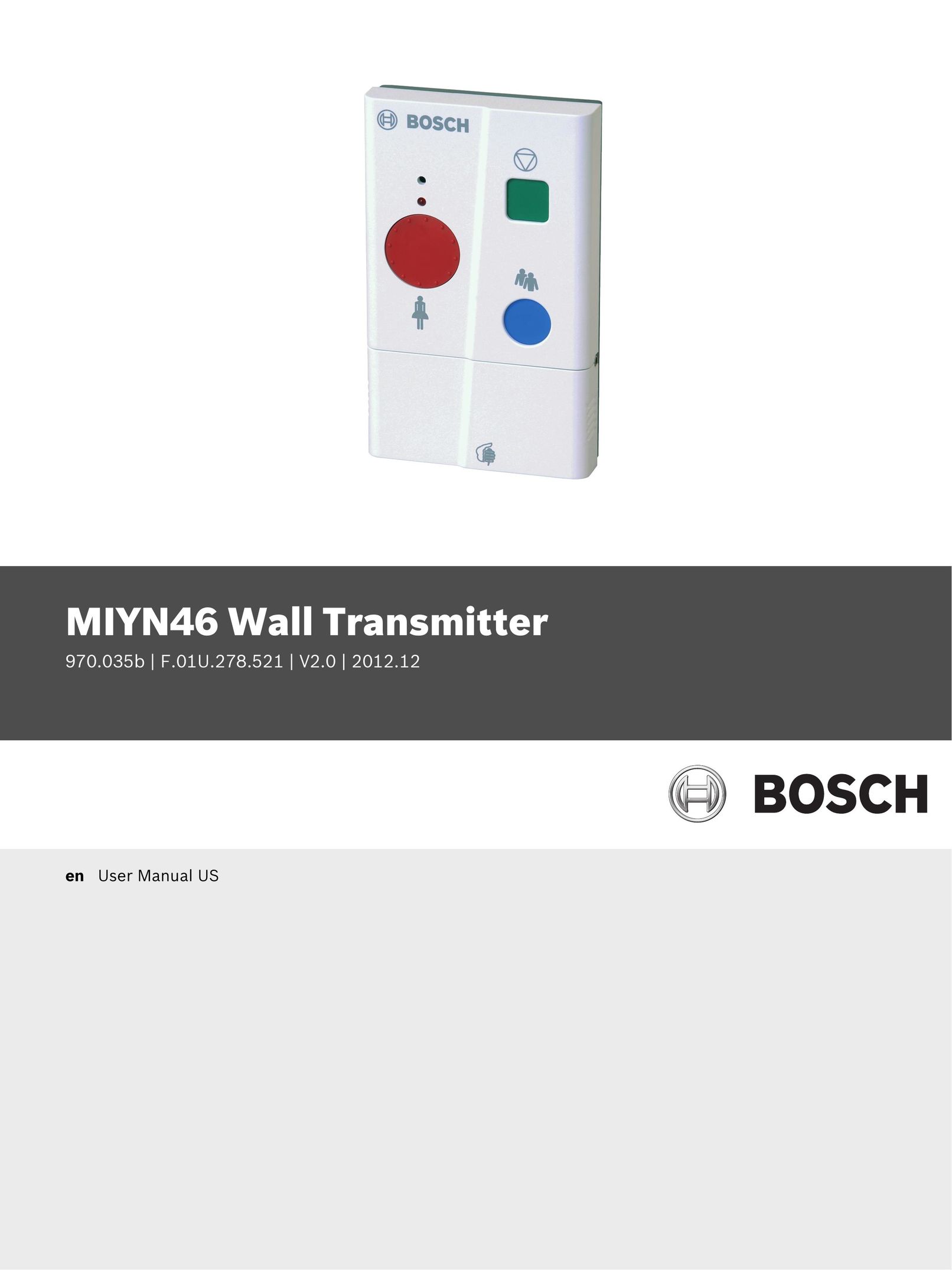 Bosch Appliances MIYN46 Satellite Radio User Manual