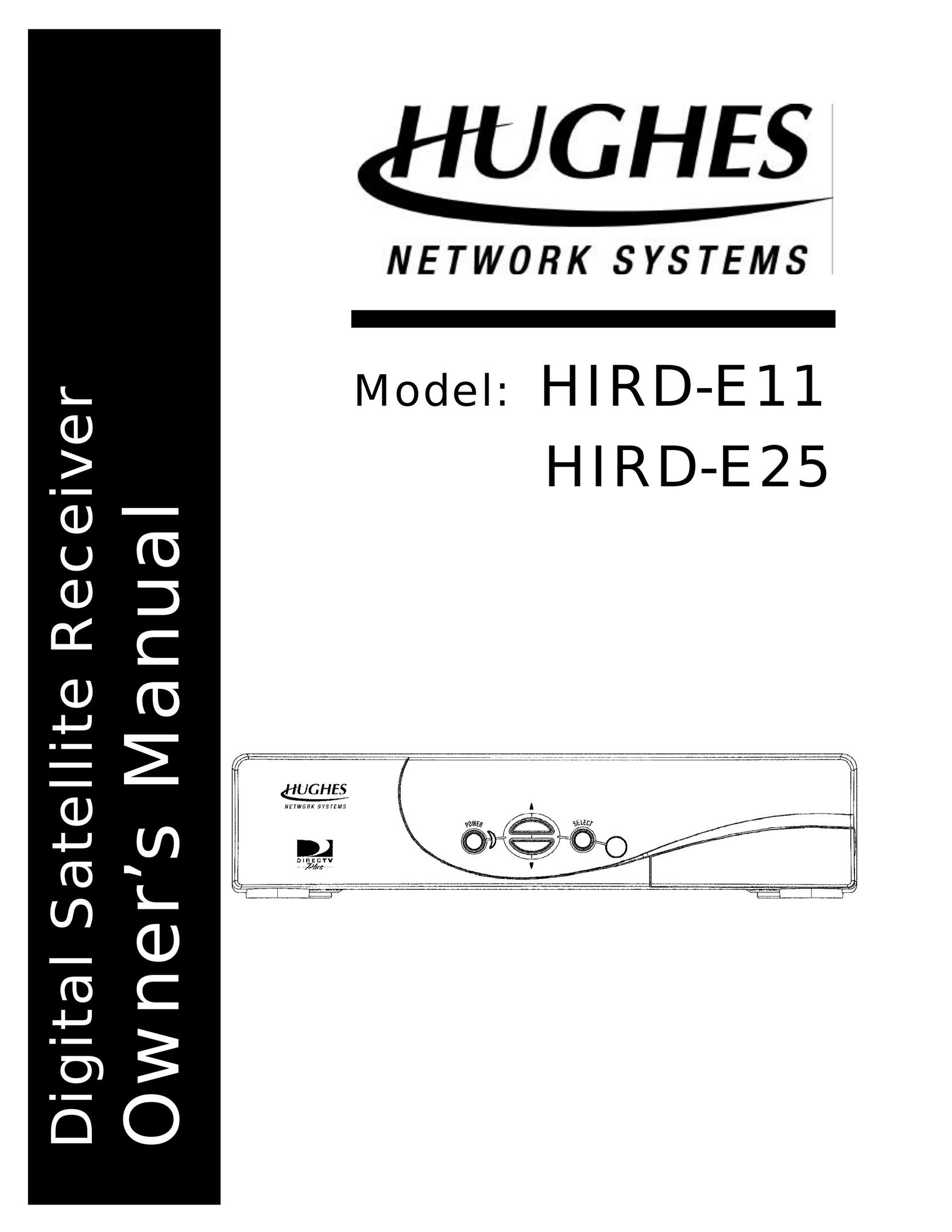 DirecTV HIRD-E25 Satellite Radio User Manual