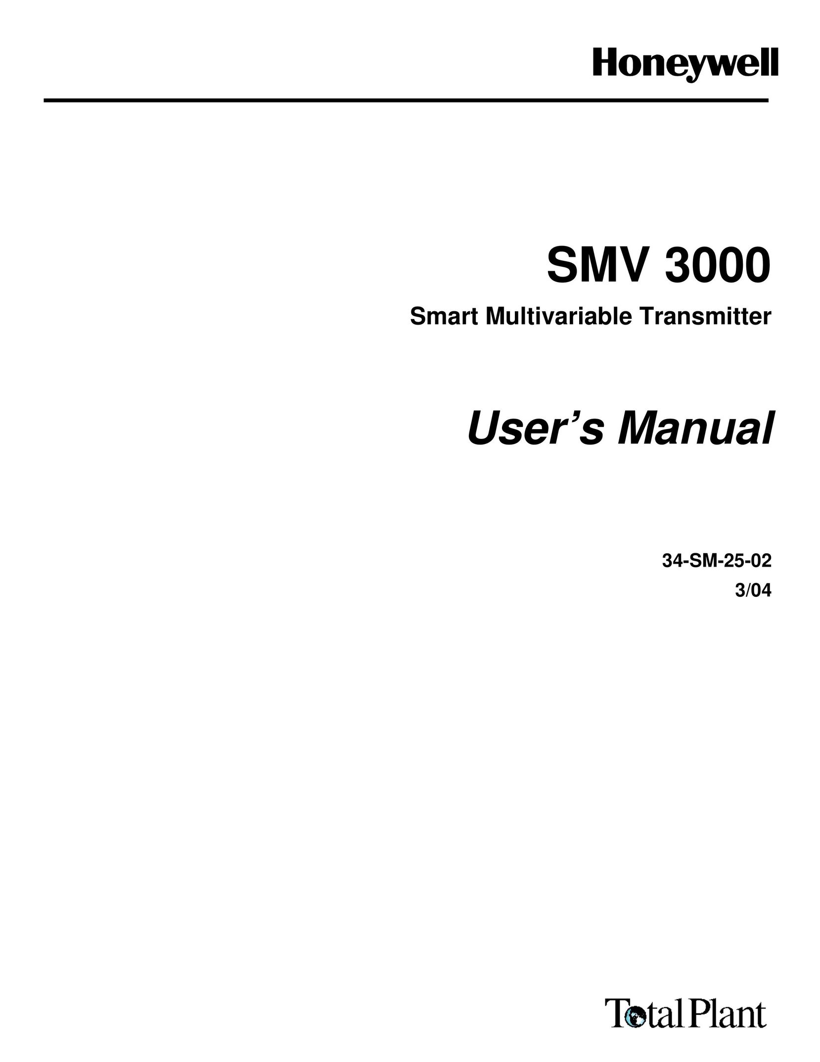 Honeywell SMV 3000 Satellite Radio User Manual