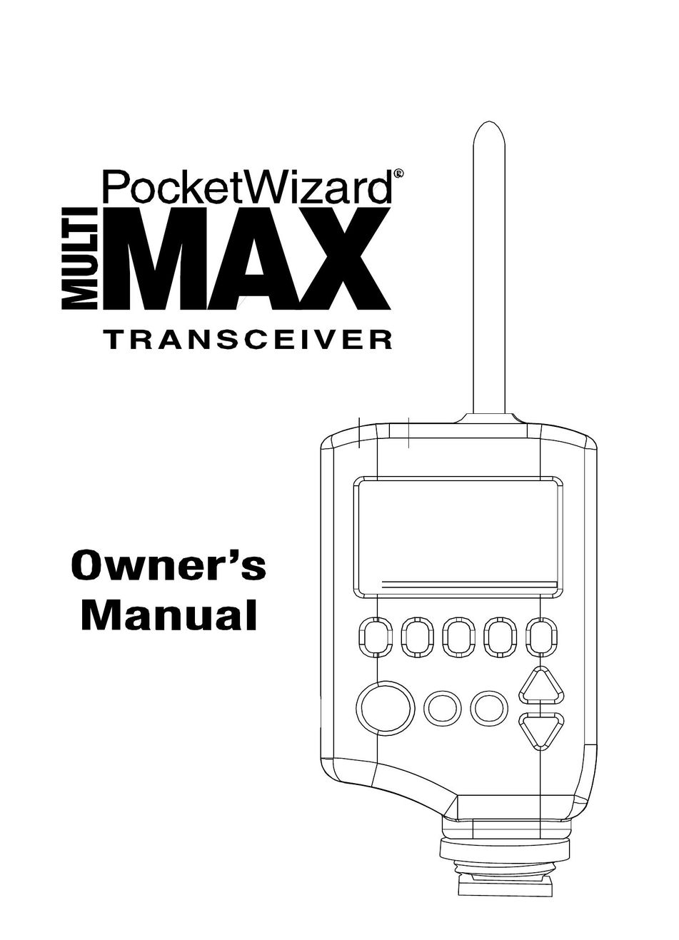 MaxTech Transceiver Satellite Radio User Manual