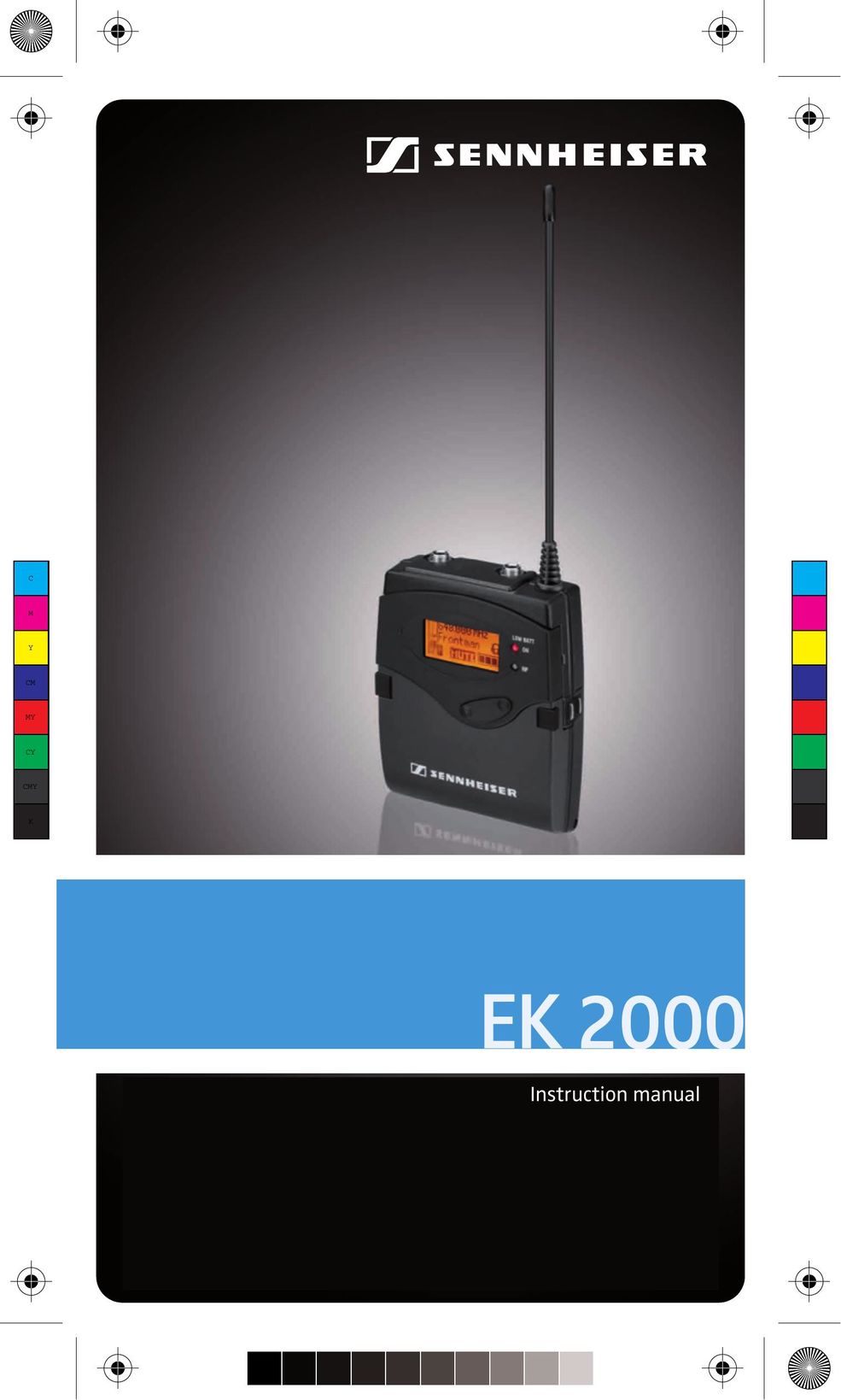 Sennheiser EK 2000 Satellite Radio User Manual
