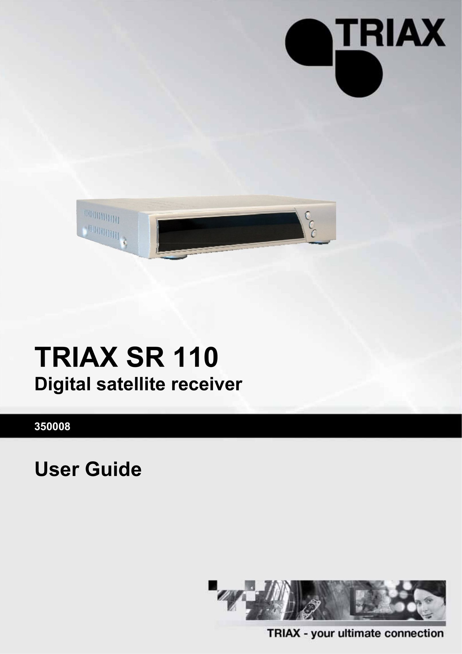 Triax SR 110 Satellite Radio User Manual