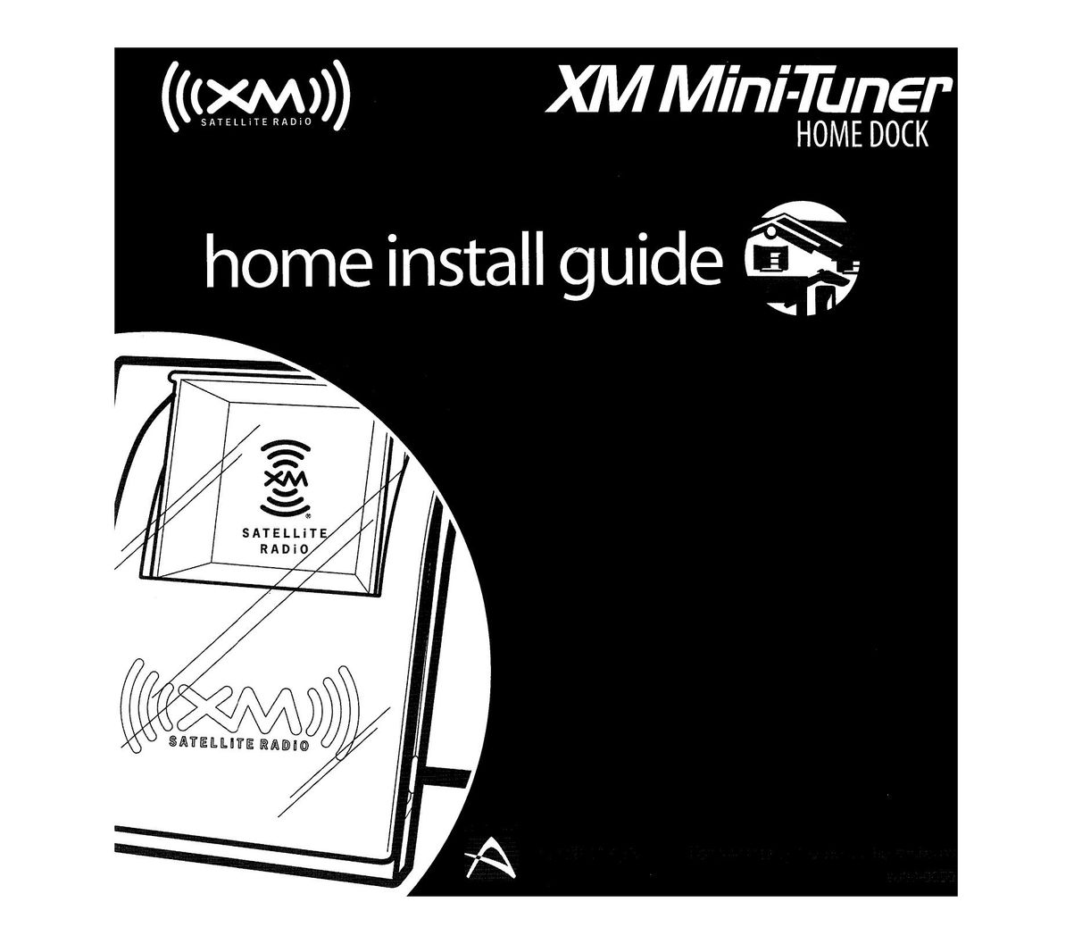 XM Satellite Radio CNP2000 Satellite Radio User Manual