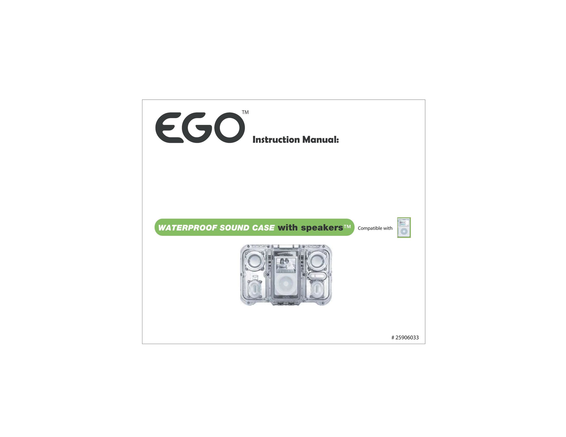 Atlantic EGO Speaker User Manual