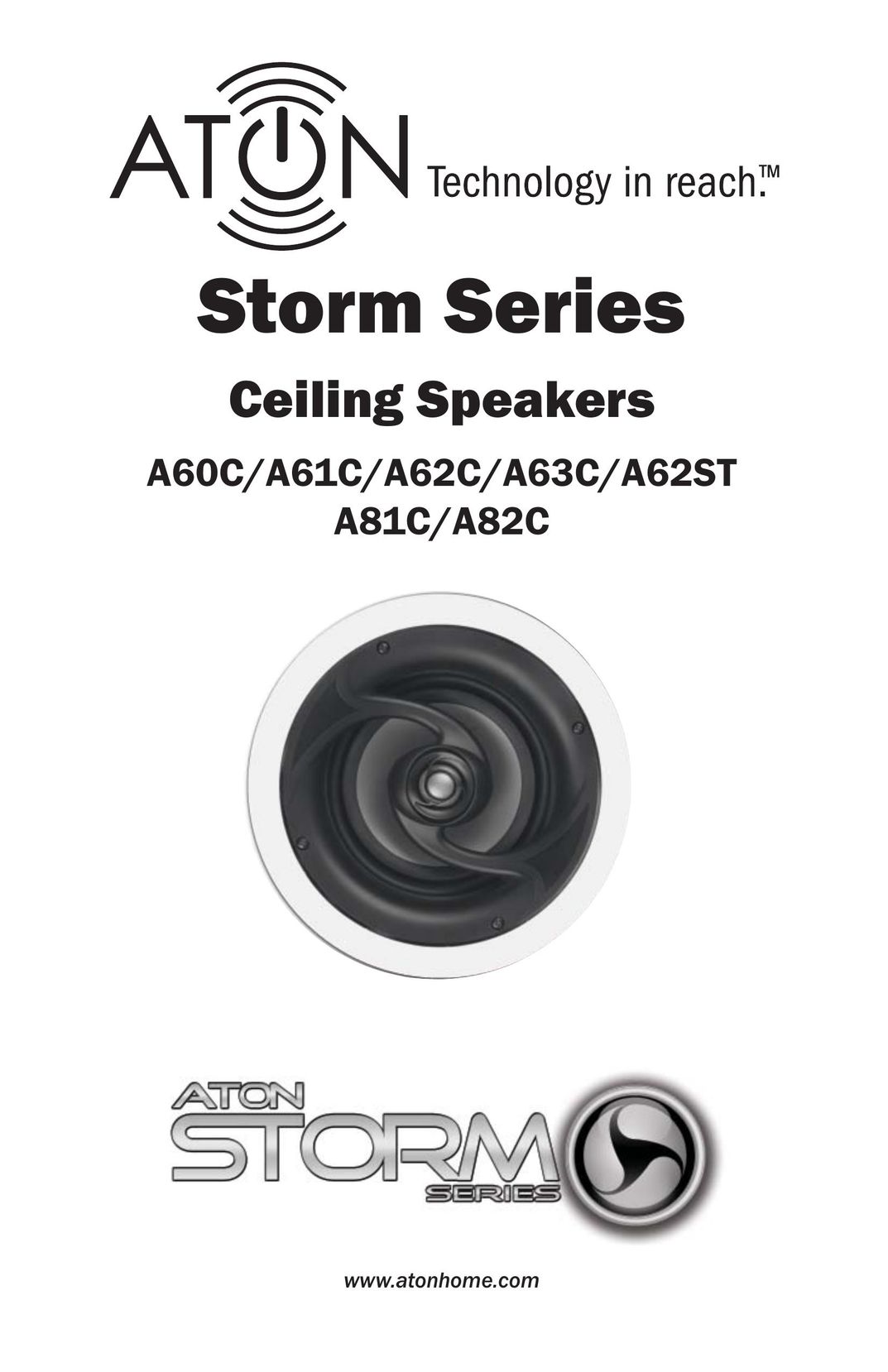 ATON A60C Speaker User Manual