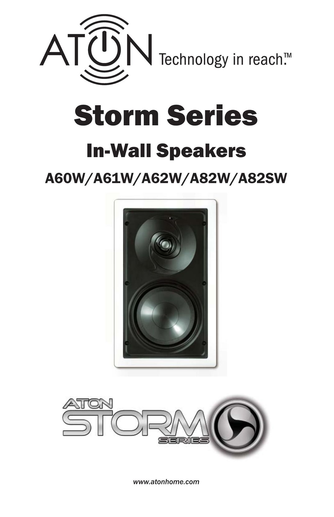 ATON A61W Speaker User Manual