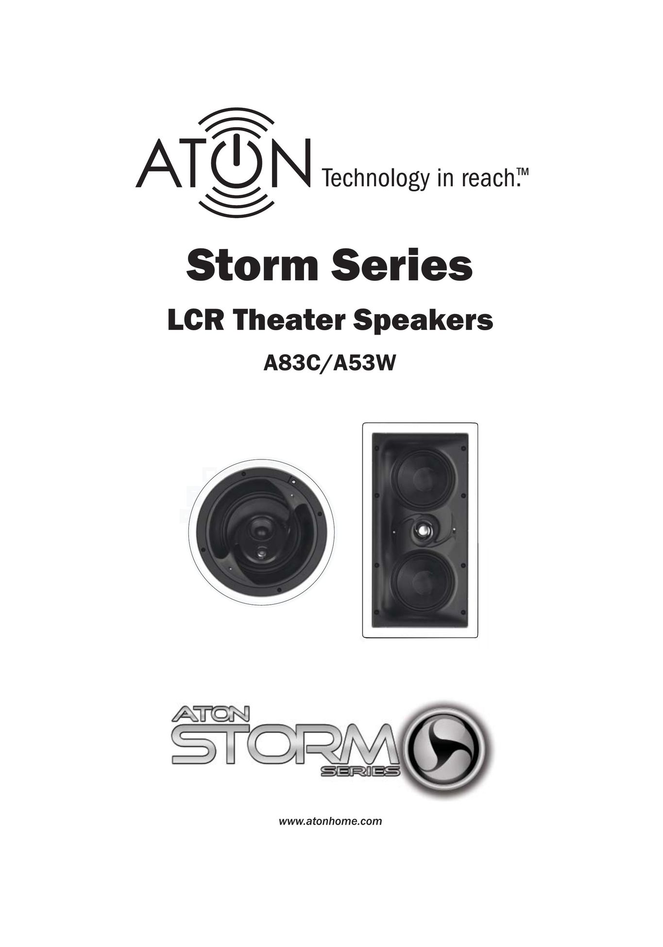 ATON A83C Speaker User Manual