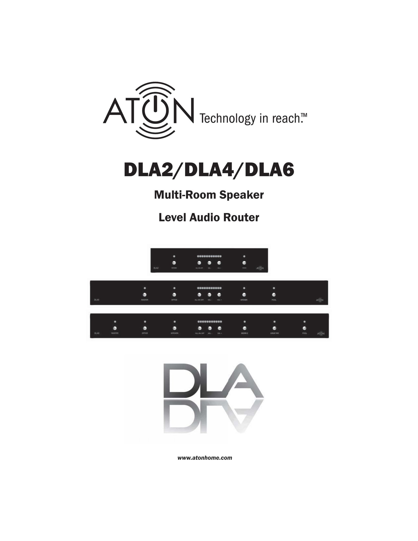 ATON DLA2 Speaker User Manual
