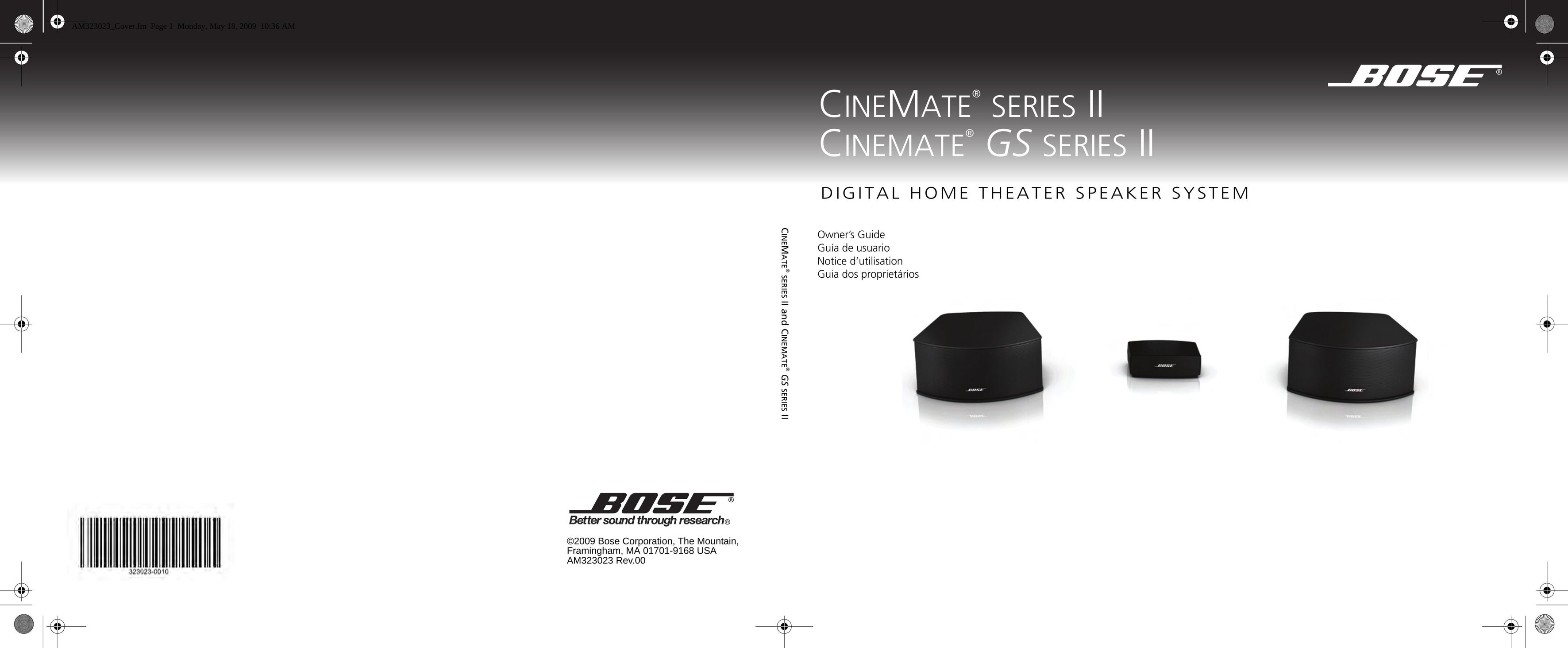 Bose AM323023 Speaker User Manual