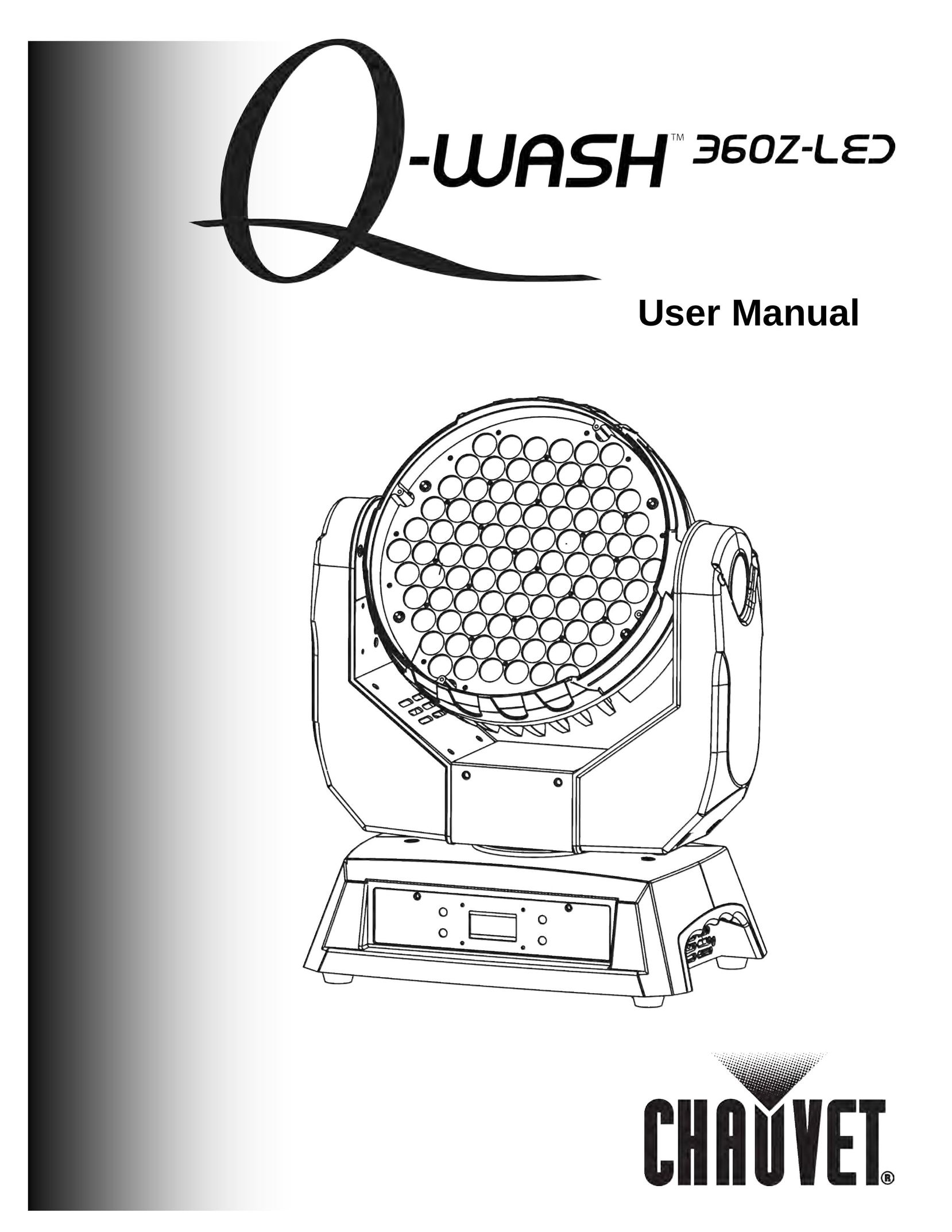 Chauvet 360Z-LED Speaker User Manual