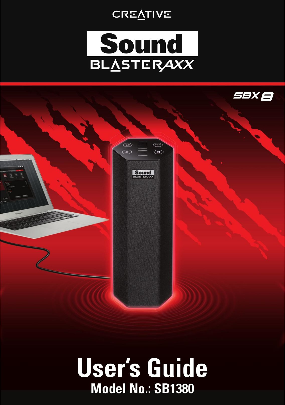 Creative SB1380 Speaker User Manual