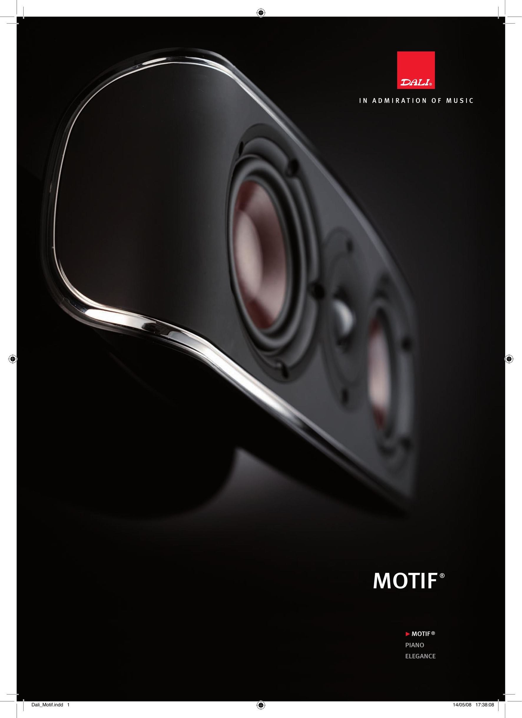 DALI Loudspeakers MOTIF Speaker User Manual