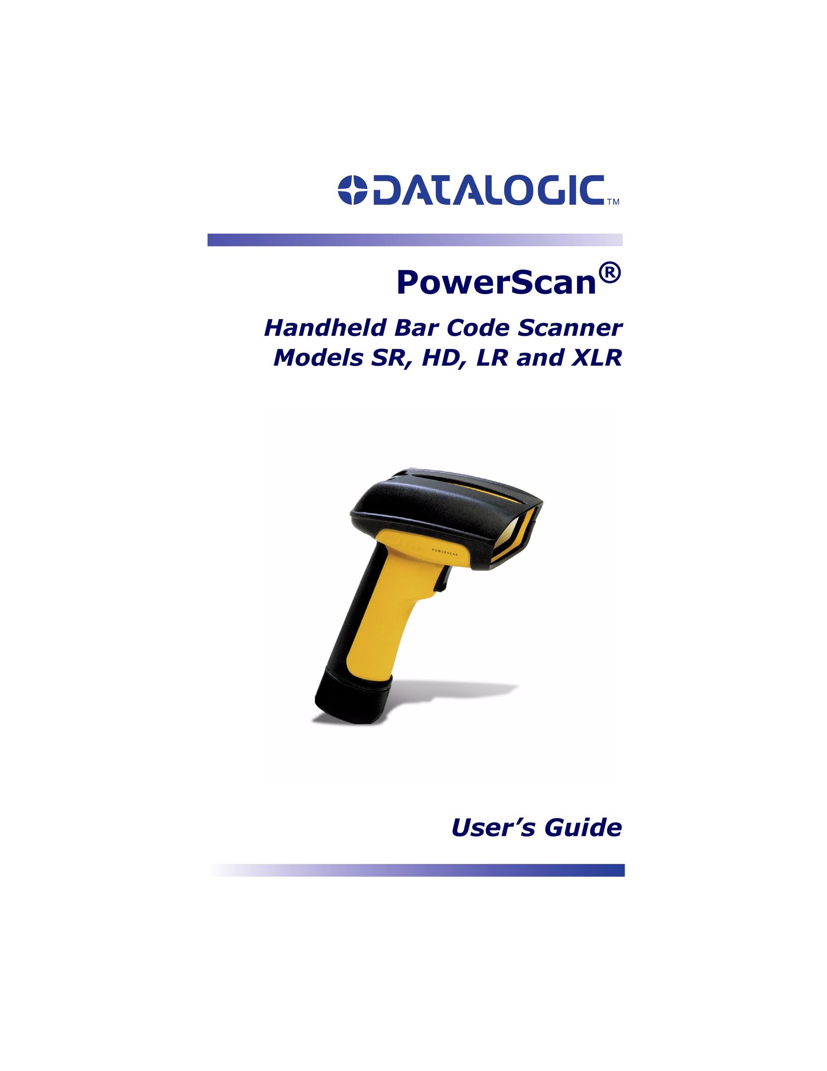 Datalogic Scanning SR Speaker User Manual