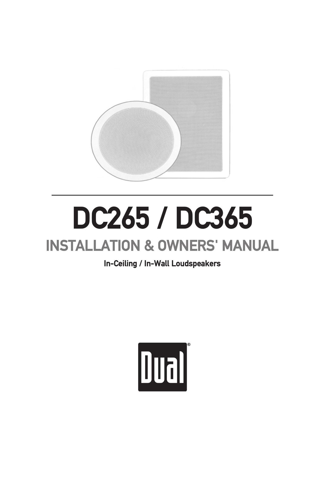 Dual DC265 Speaker User Manual