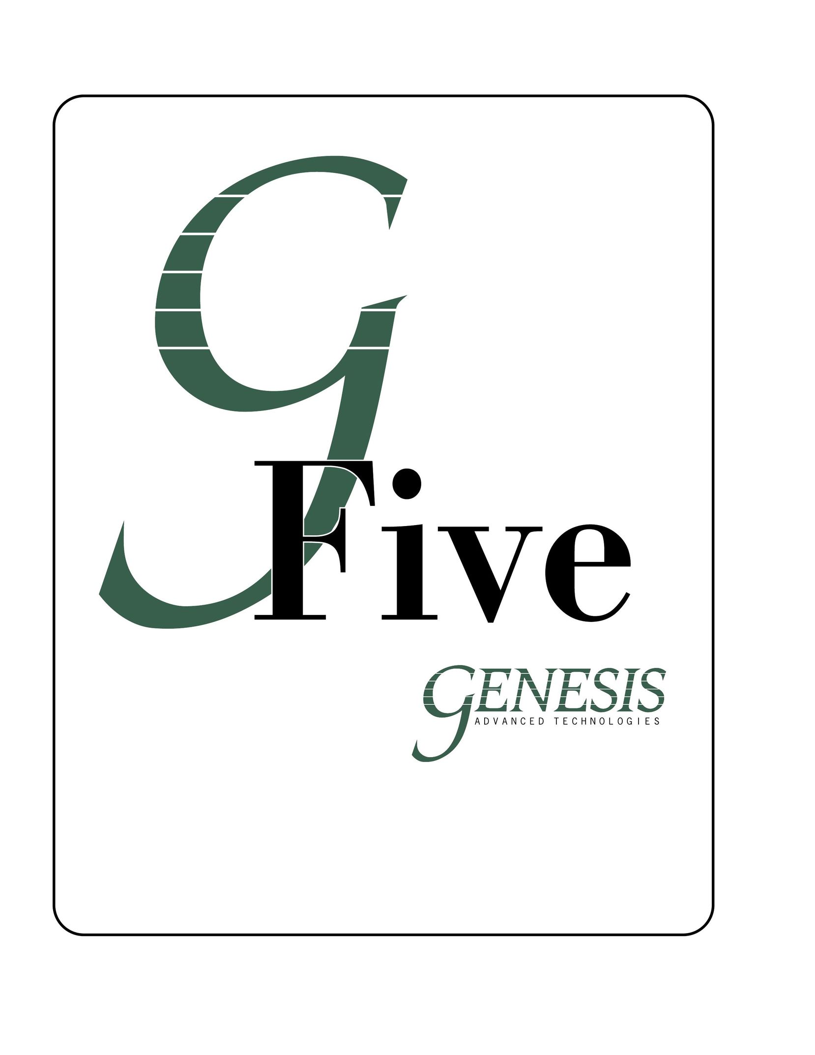 Genesis Advanced Technologies GENESIS 5.3 Speaker User Manual