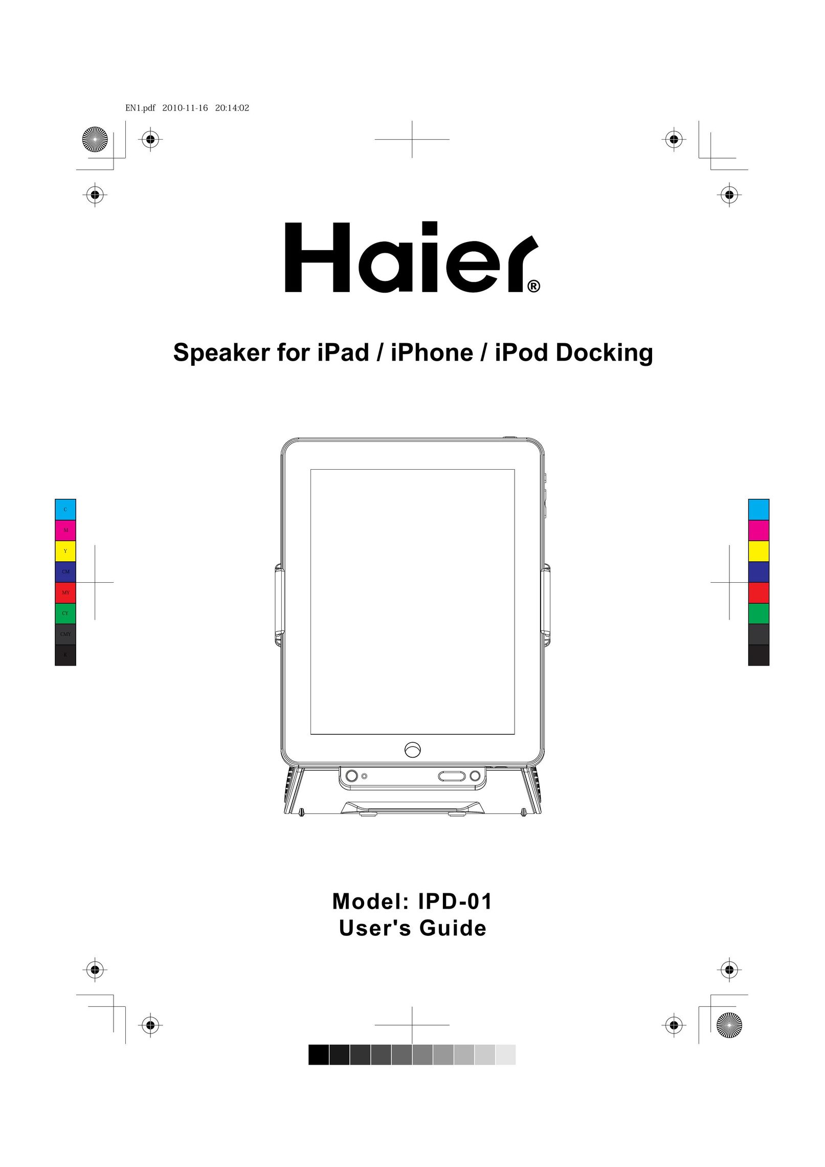 Haier IPD-01 Speaker User Manual
