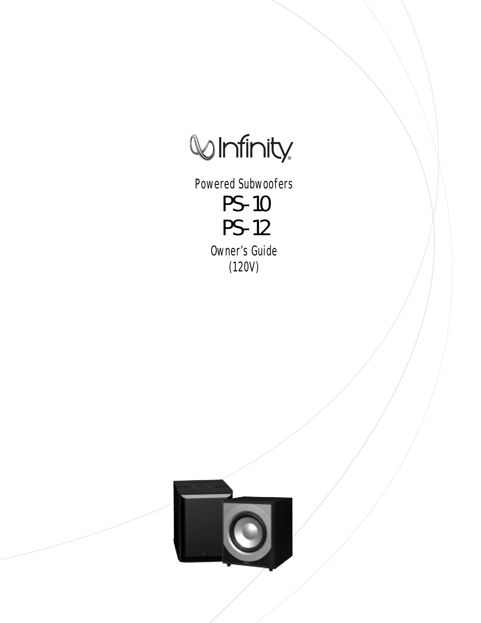 Infiniti PS-10 Speaker User Manual