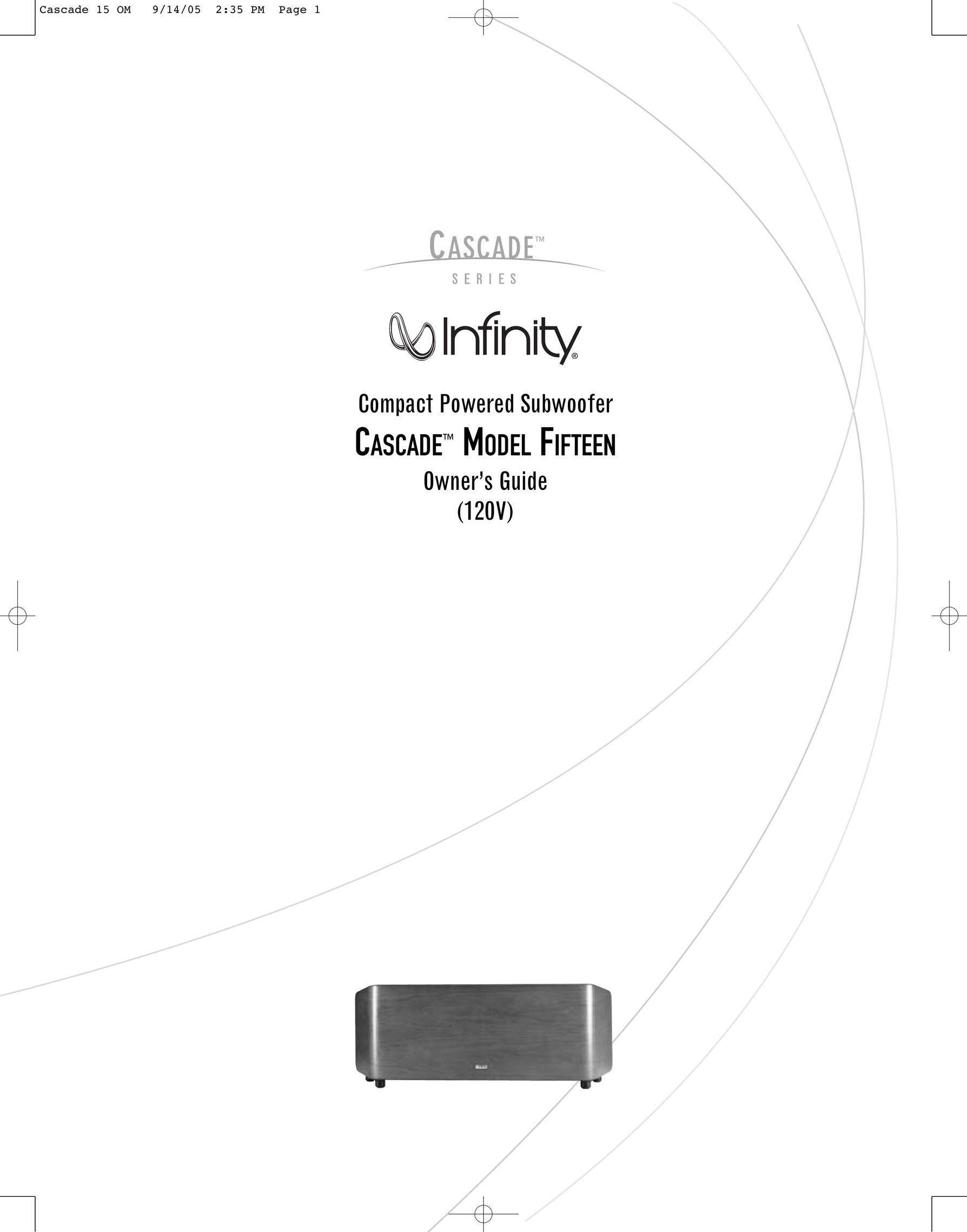 Infinity FIFTEEN Speaker User Manual