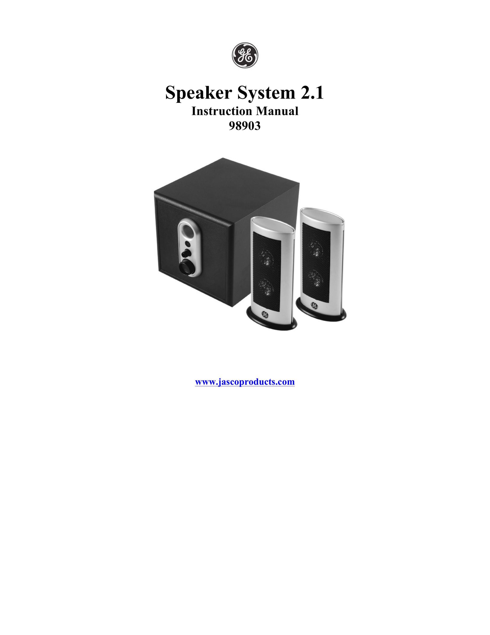 Jasco 98903 Speaker User Manual
