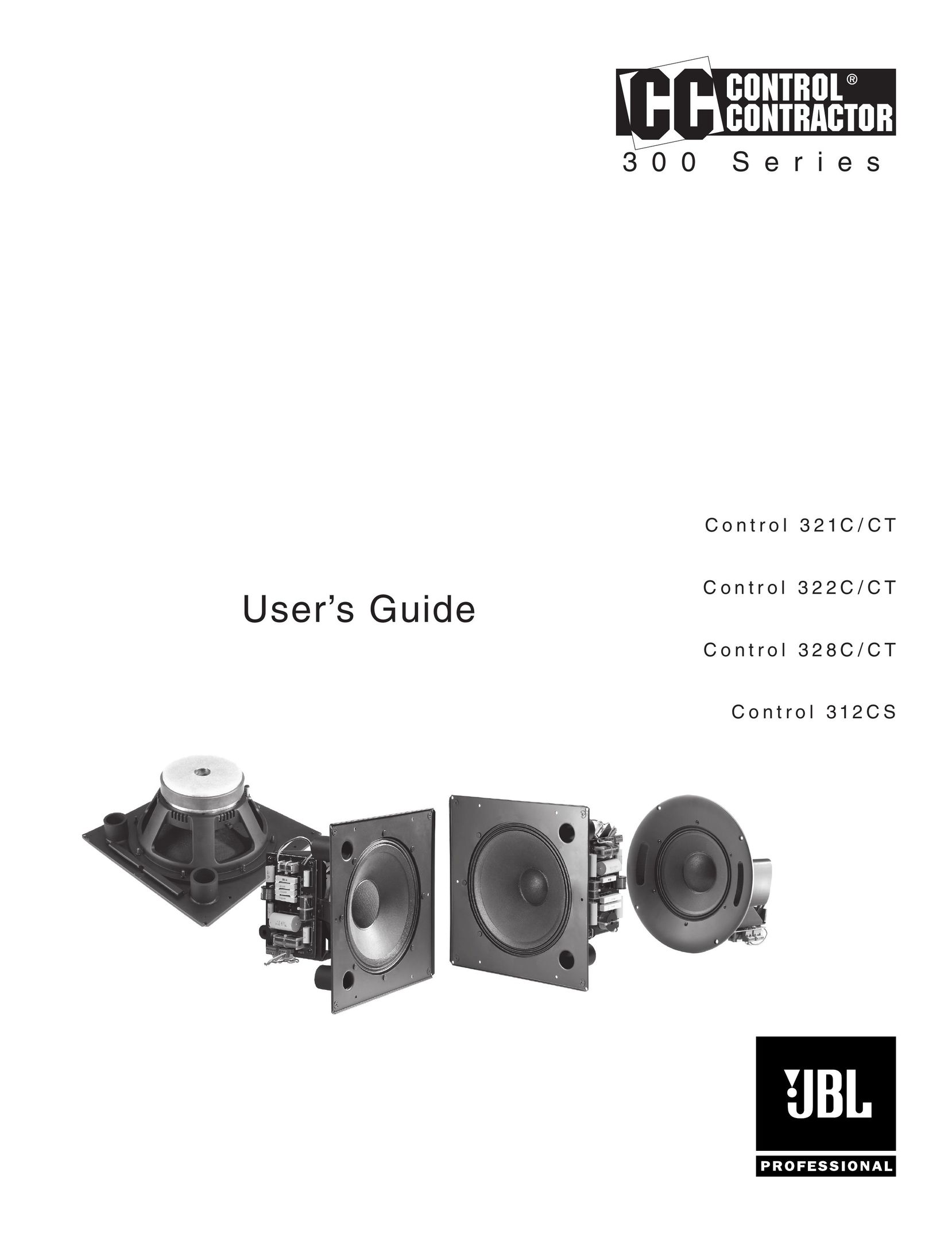 JBL 312CS Speaker User Manual
