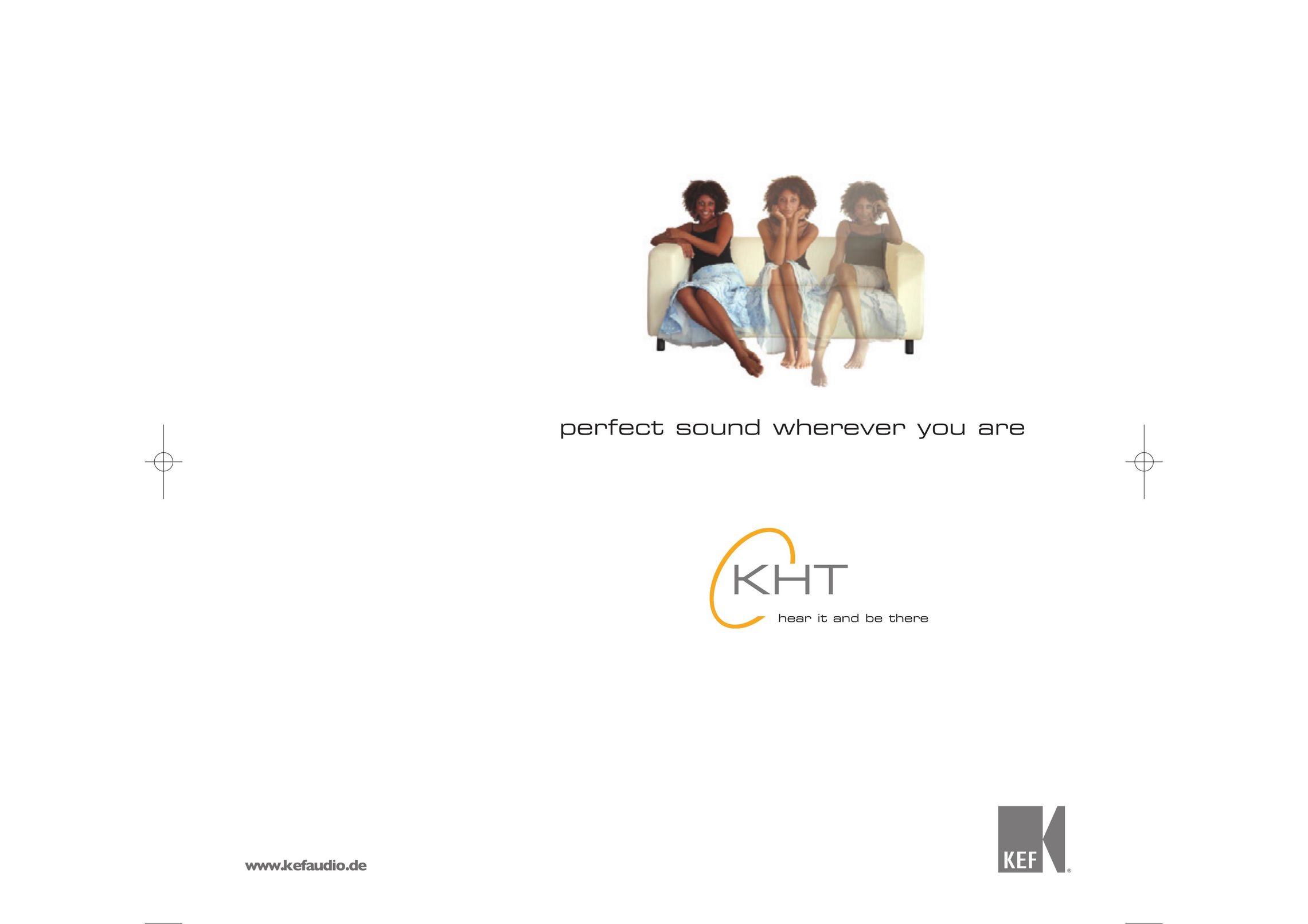 KEF Audio KHT2005.2 Speaker User Manual