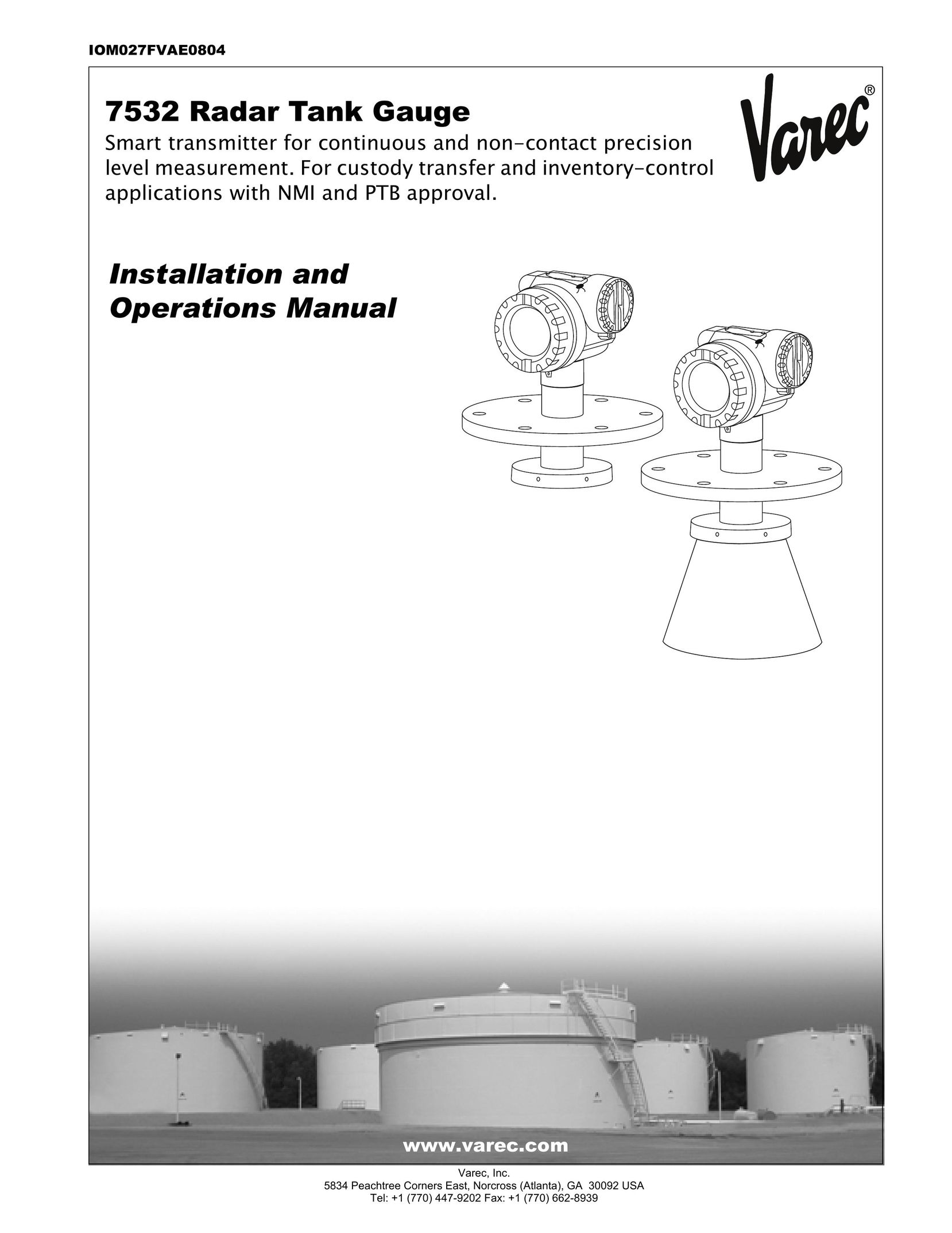 Lightning Audio 7532 Speaker User Manual