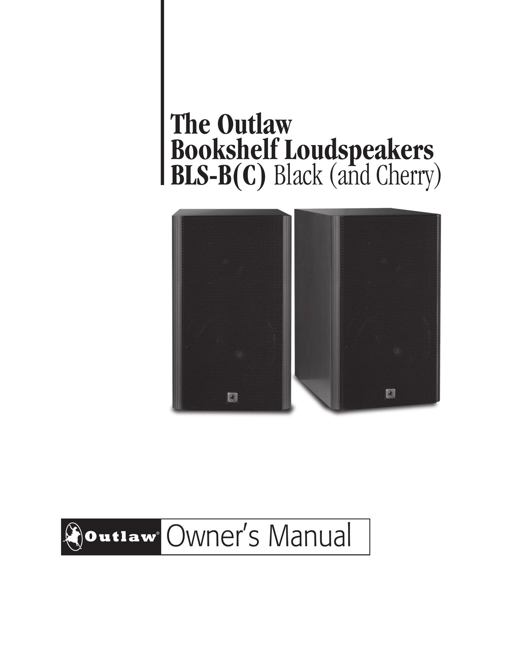 Outlaw Audio BLS-B(C) Speaker User Manual