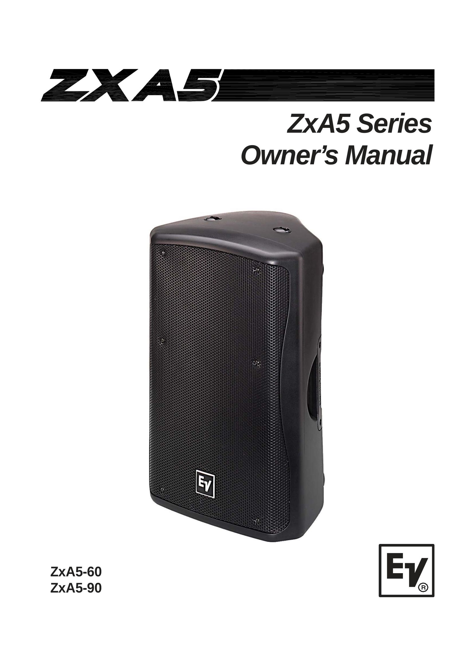 Pentax ZXA5-90 Speaker User Manual
