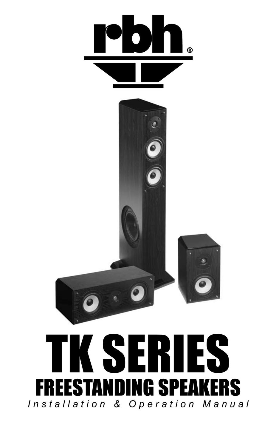 RBH Sound TK Series Speaker User Manual
